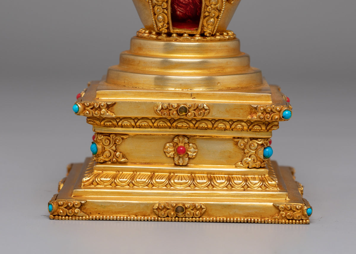 Machine Made Stupa Of Complete Victory | Symbol of Enlightenment