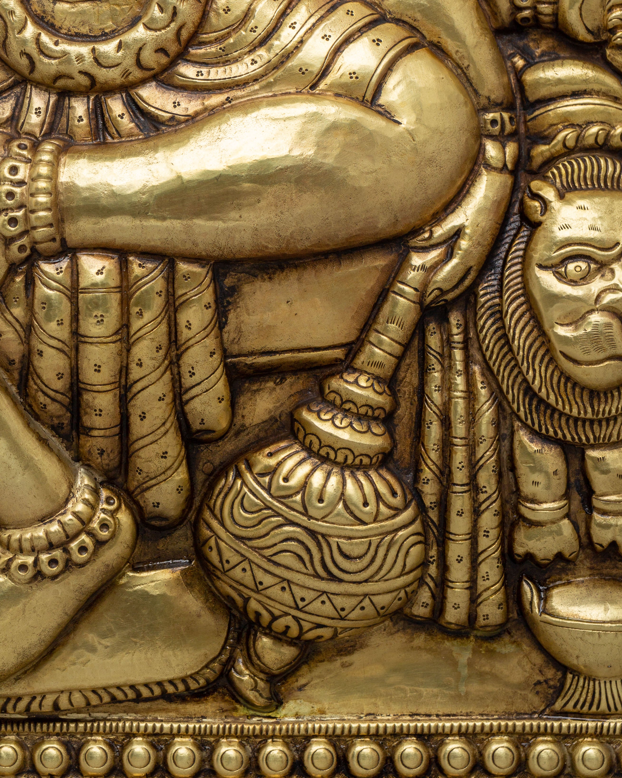 Hanuman Wall Hanging for Decor | Traditional Artwork for Spiritual Blessings