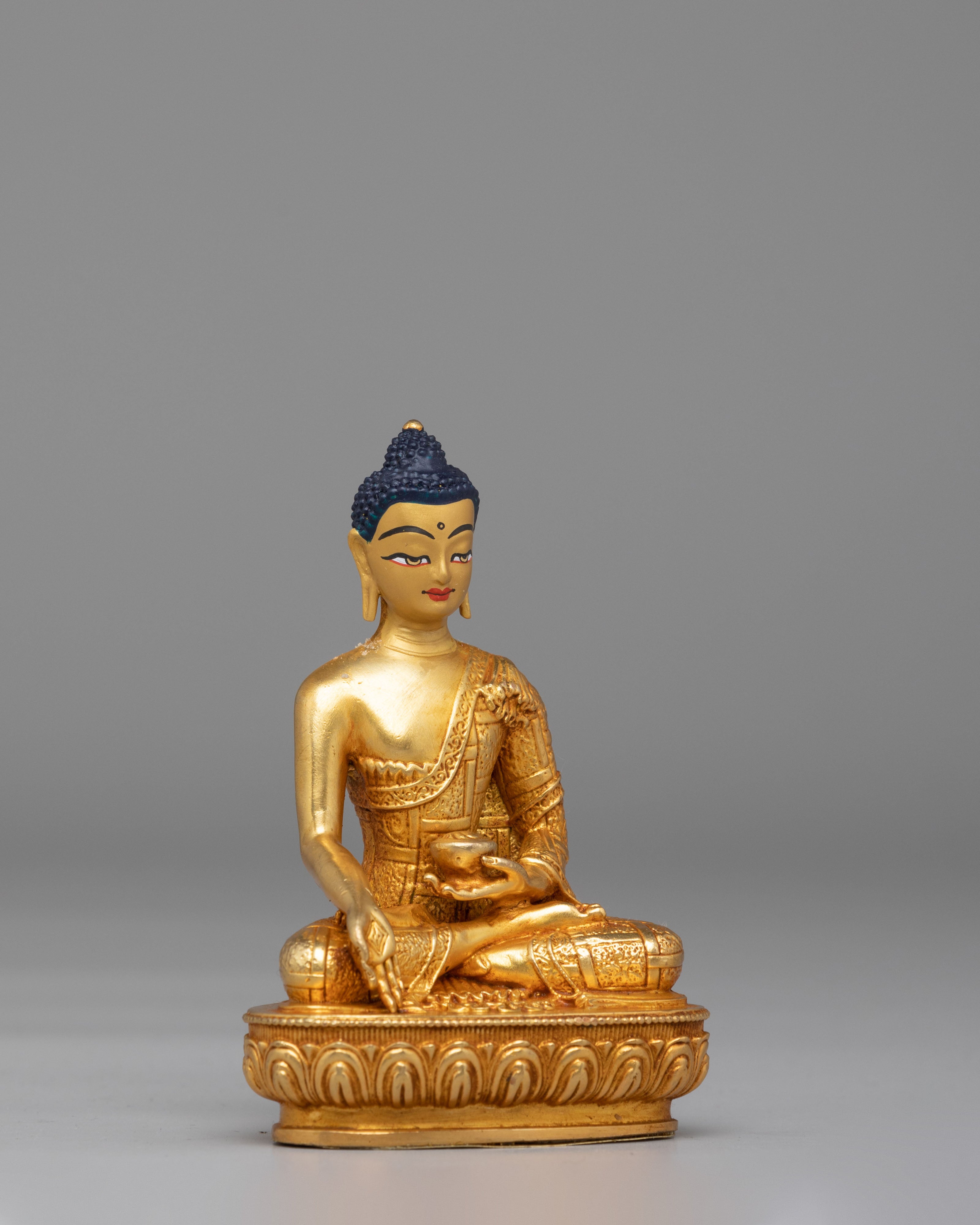 Tibetan Ratnasambhava Buddha Statue | Symbol of Abundance and Equality