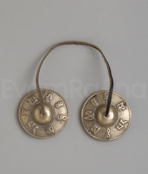 Handcrafted Tingsha for Meditation | Ritual Item for Sound Healing