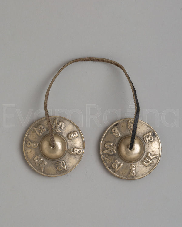 Handcrafted Tingsha for Meditation | Ritual Item for Sound Healing