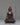 Shakyamuni Buddha Oxidized Tibetan Figurine