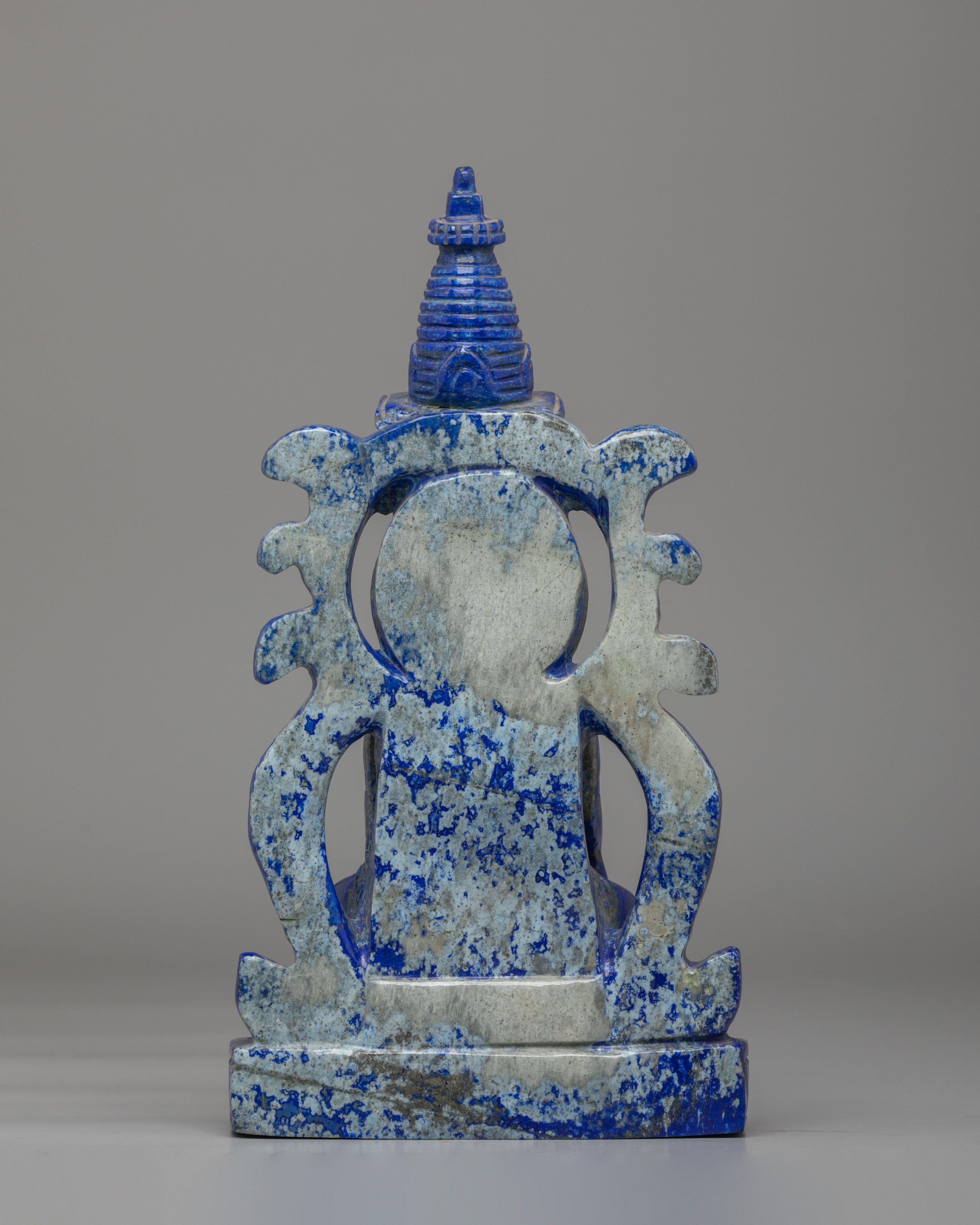 Spiritual Shakyamuni Buddha Deity Sculpture | Traditional Tibetan Buddhist Artwork