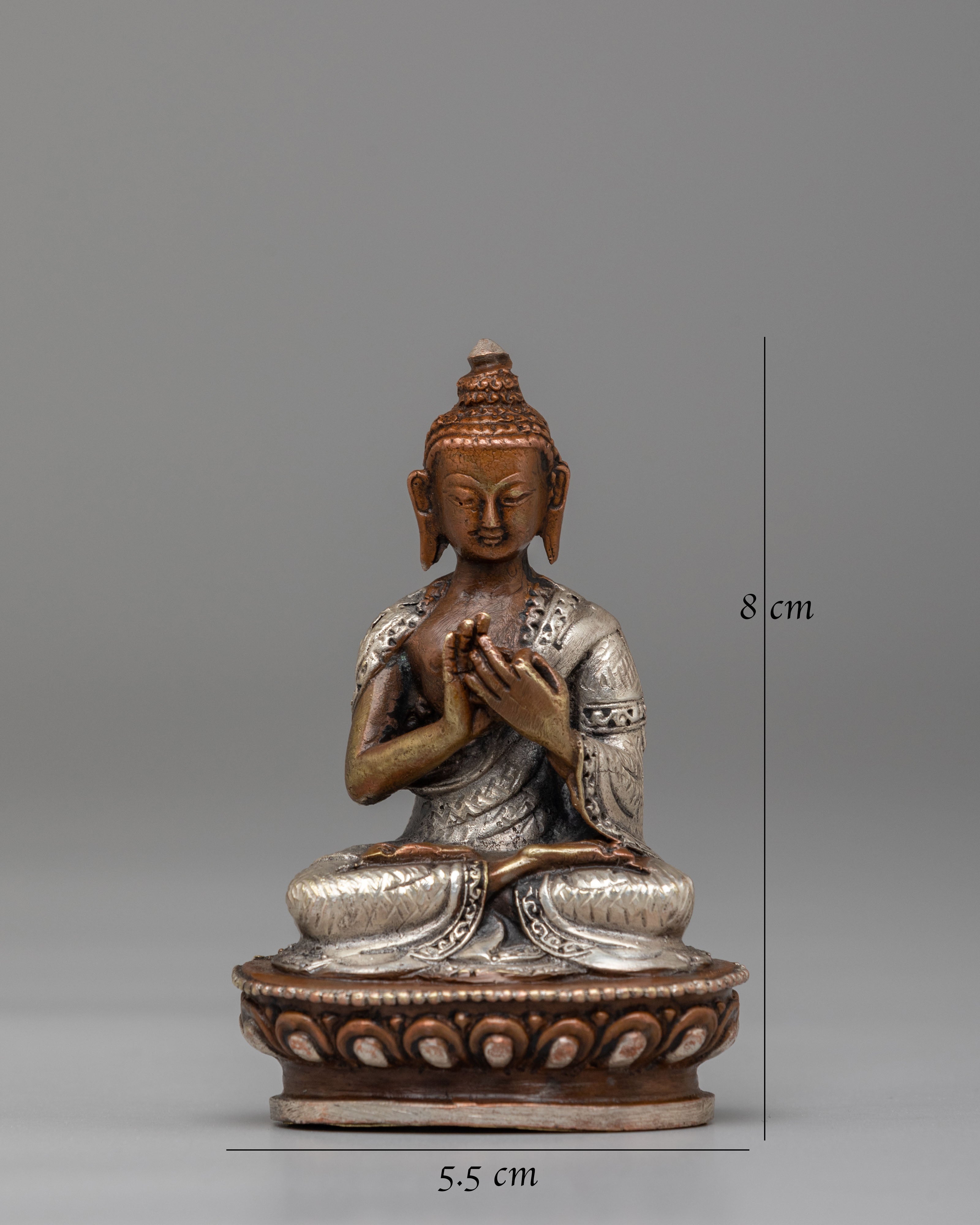 Traditional Vairocana Statue | Perfect for Altar Decor and Meditation Spaces