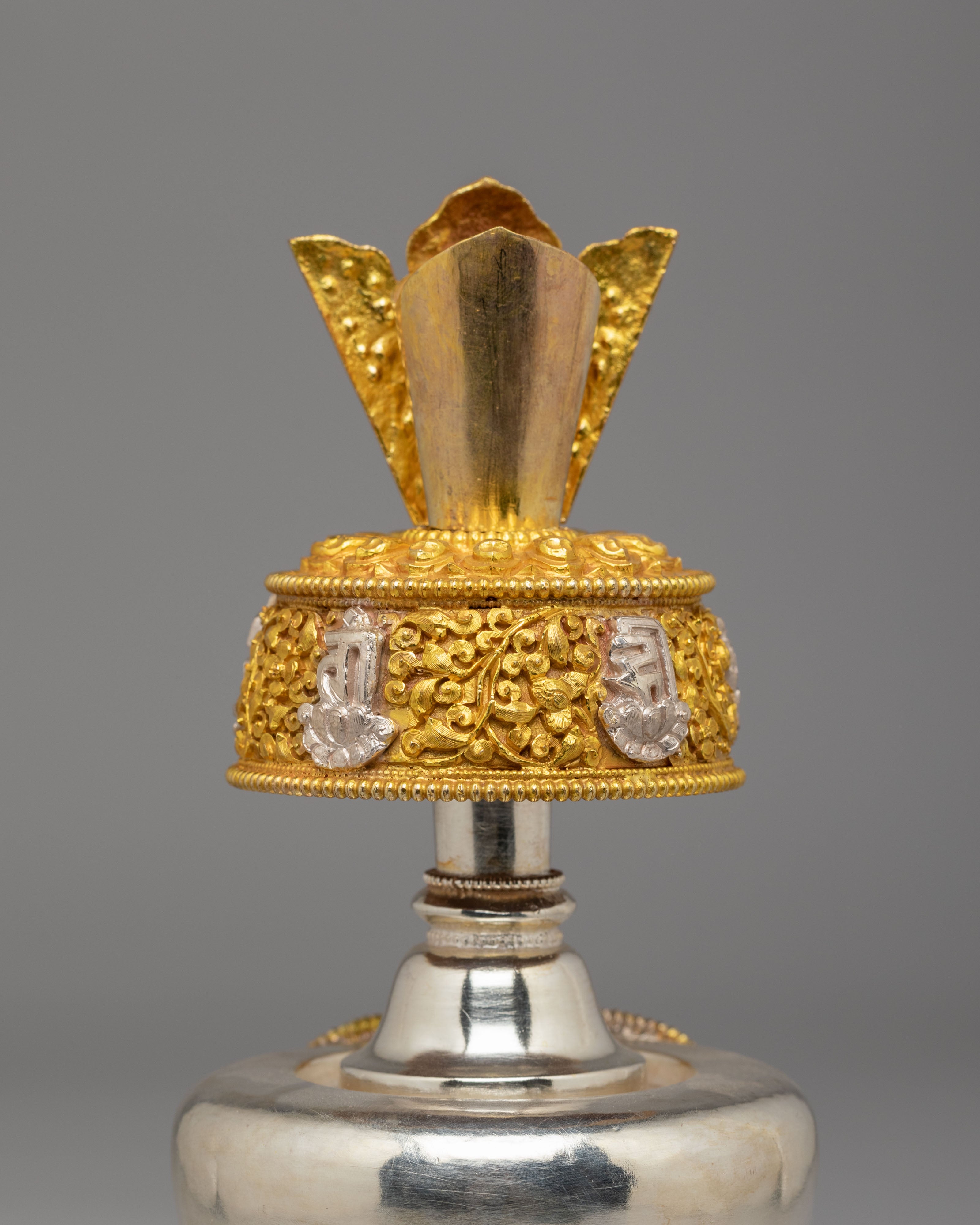 Handcrafted Ritual Bhumba Set | Spiritual Offering Vessels for Sacred Ceremonies
