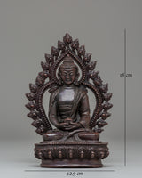 Amitabha Buddha of Eternal Peace Statue
