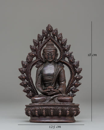 Amitabha Buddha of Eternal Peace Statue