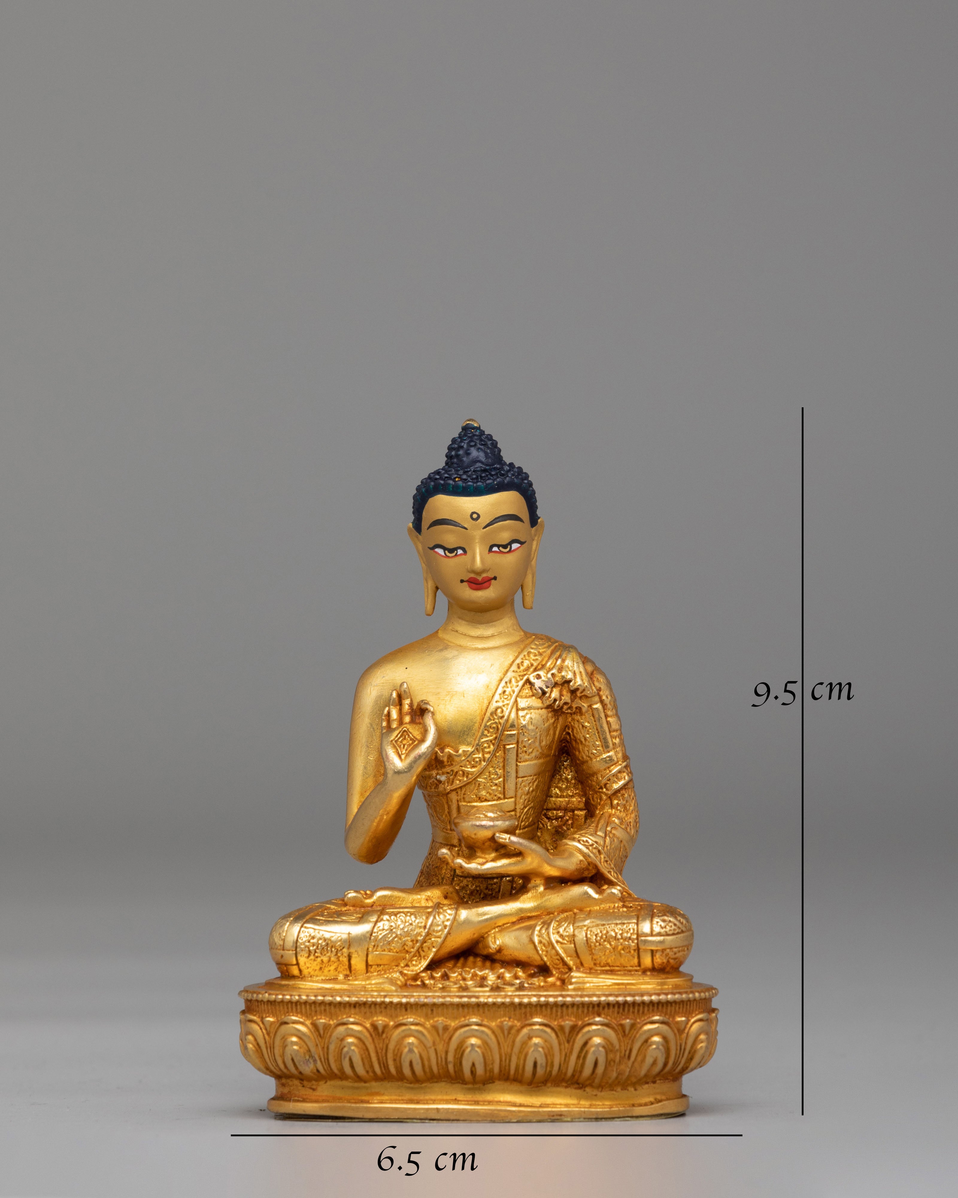 Sacred Amogasiddhi Buddha Statue | Buddhist Shrine Statue
