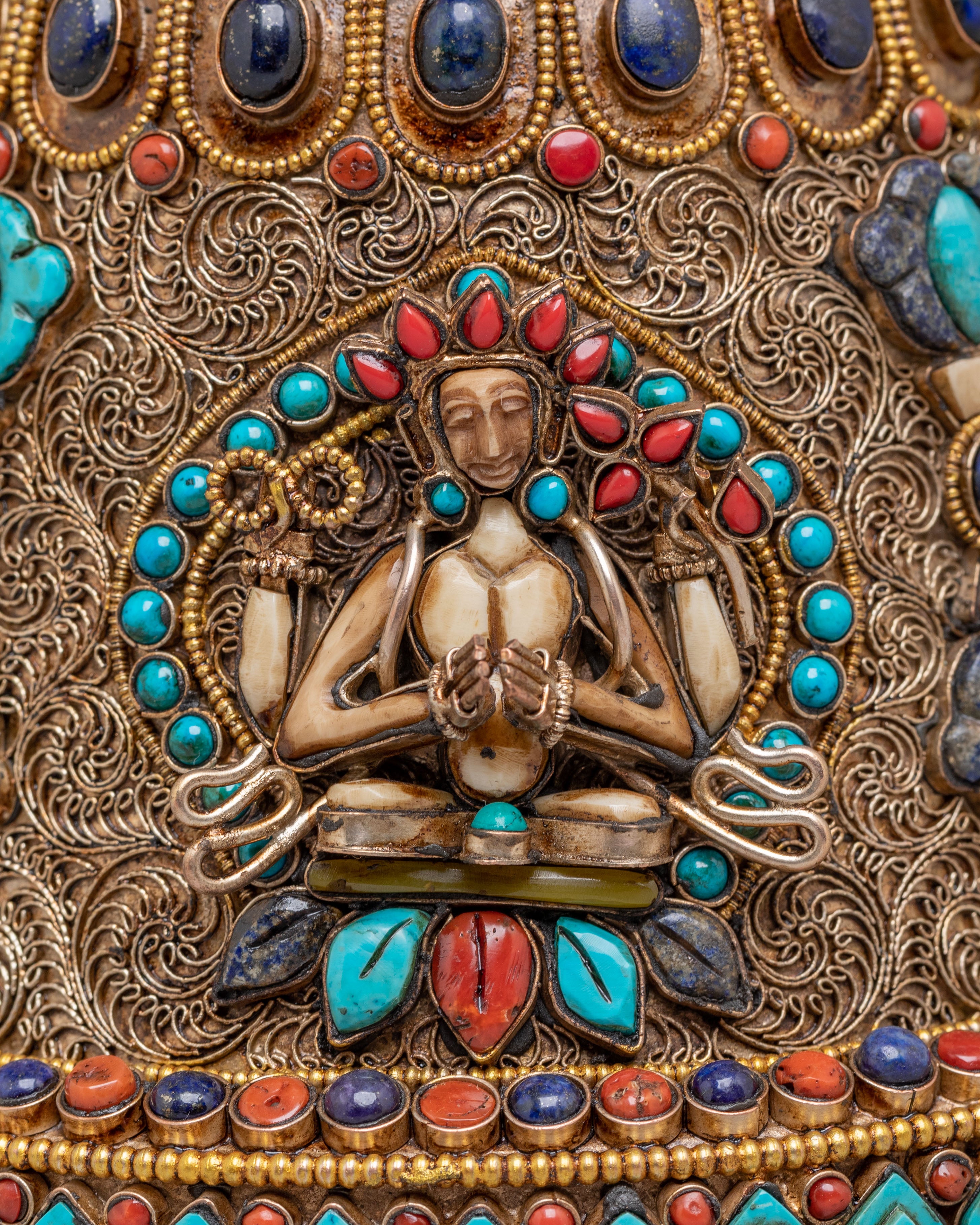 Vajra and Bell Practice Set | Handcrafted Meditation & Ritual Tools