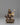 Guru Rinpoche Spiritual Protection Statue | Oxidized Copper Body with Electro Gold &amp; Silver Plating