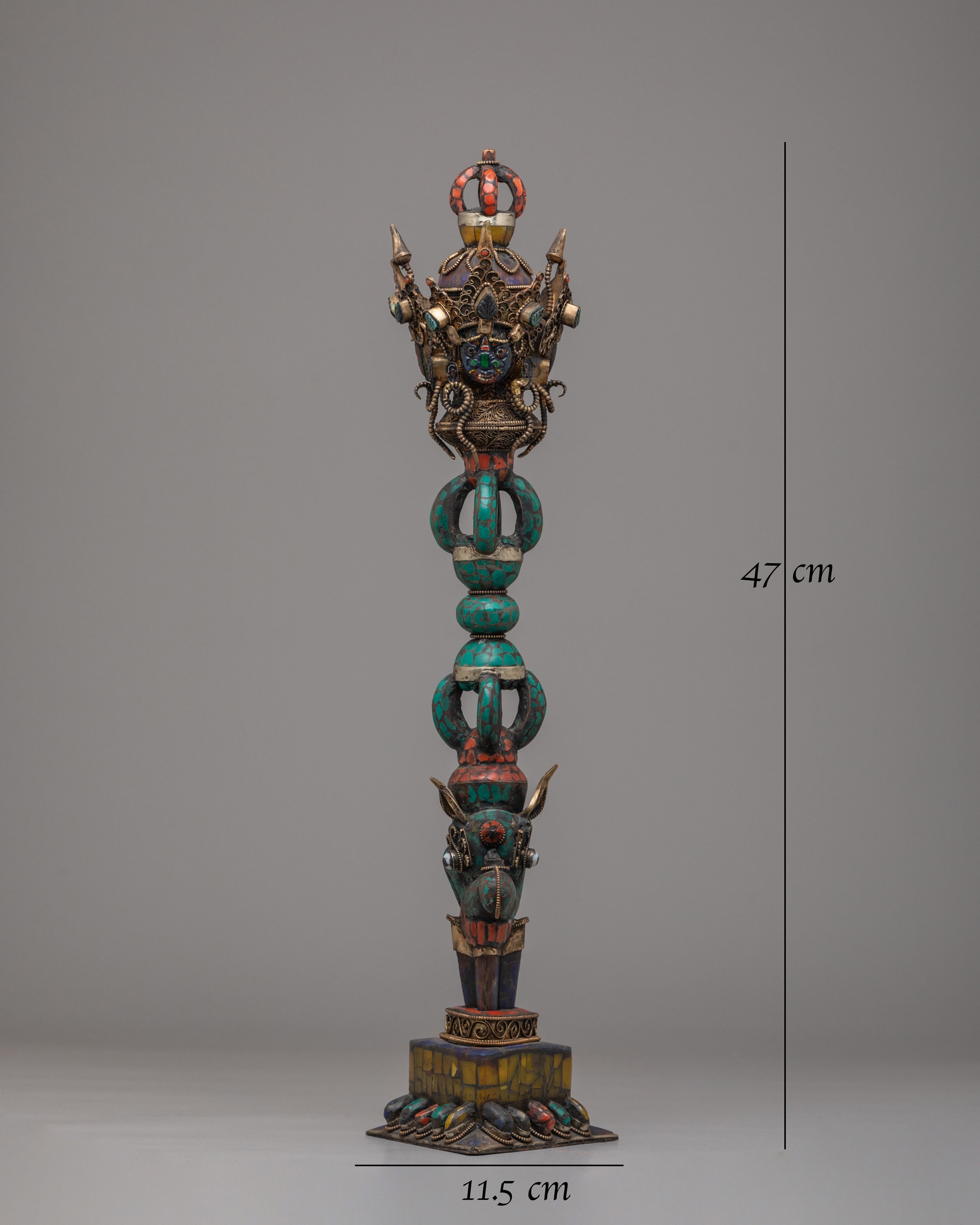 Spiritual Phurba for Buddhist Rituals | Tibetan Dorje Ritual Dagger