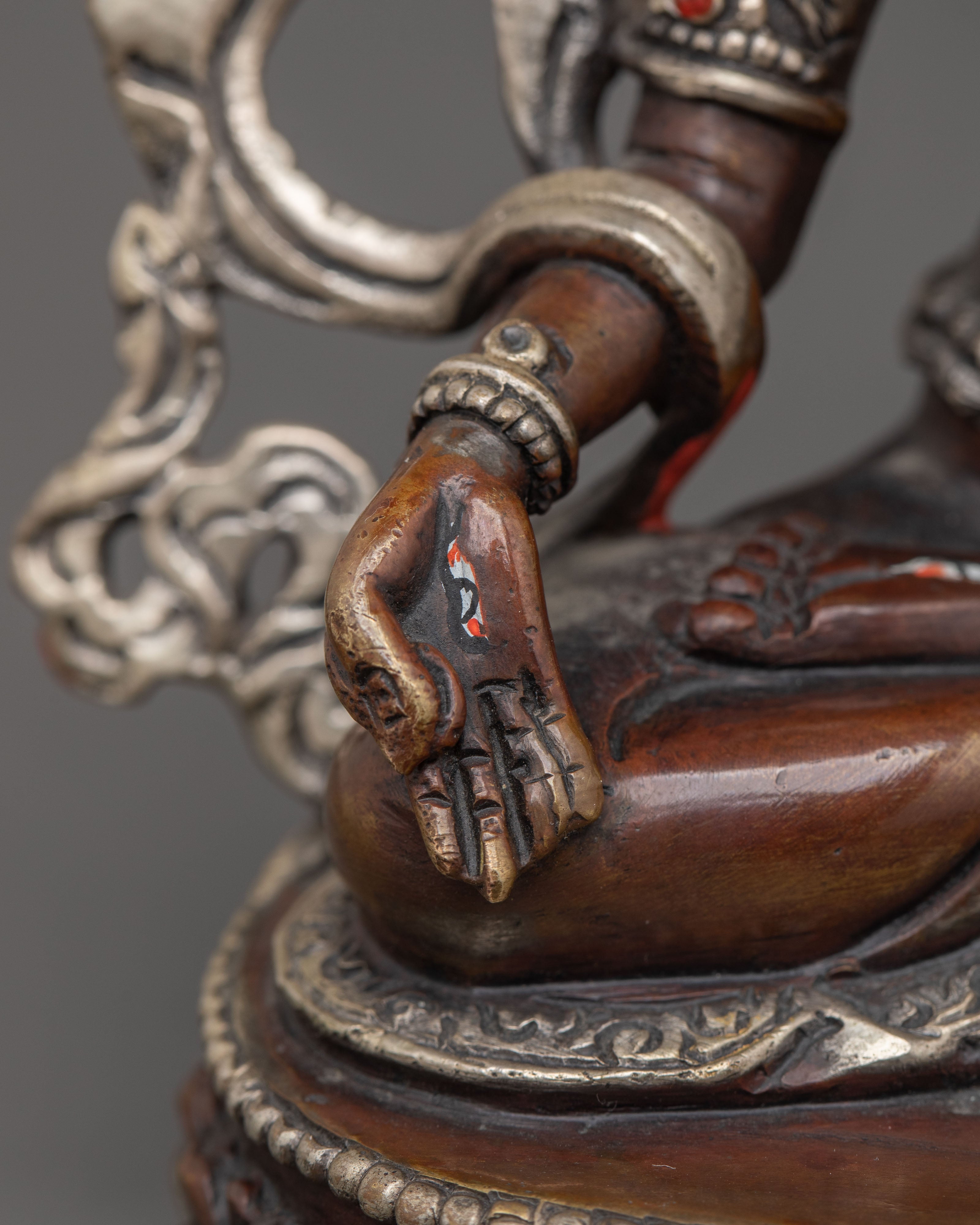 White Tara Protection Deity Statue | Spiritual Decor