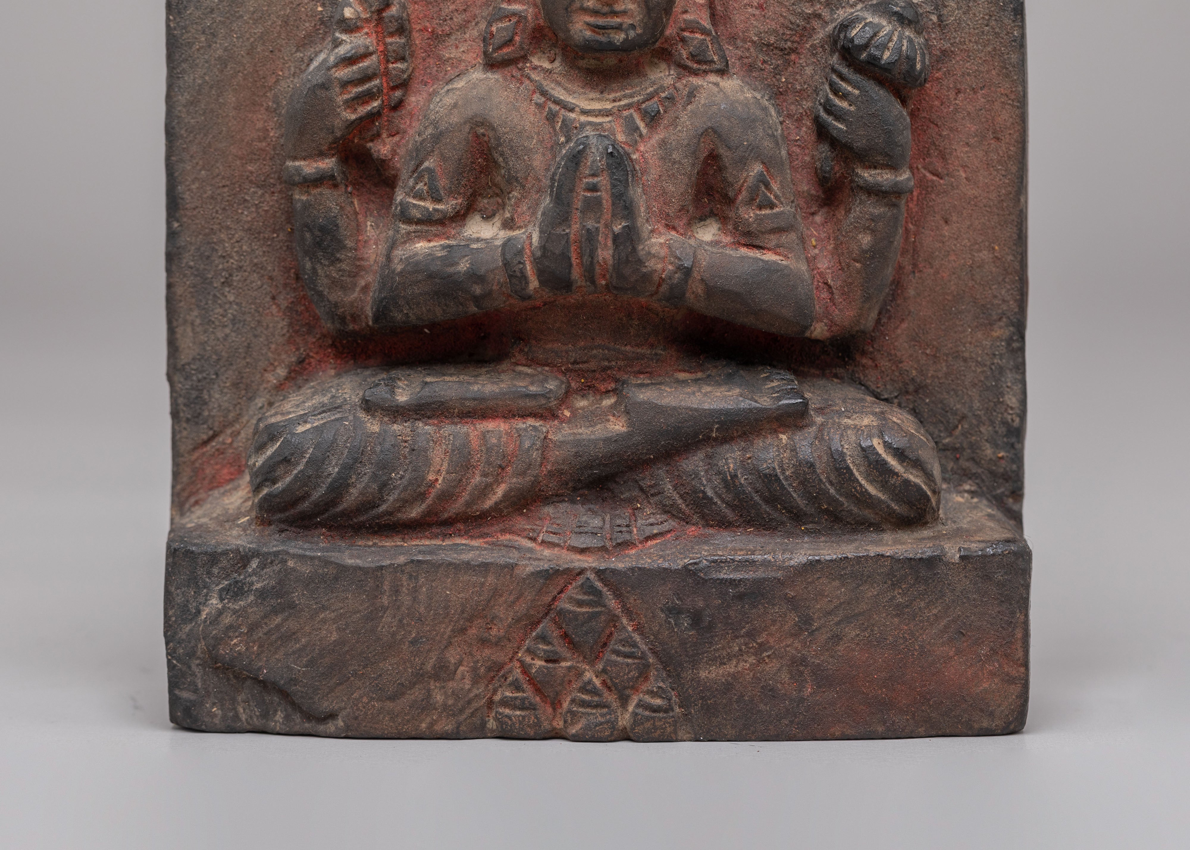Vajrayana Chenrezig Compassion Sculpture | Spiritual Enlightenment Decor