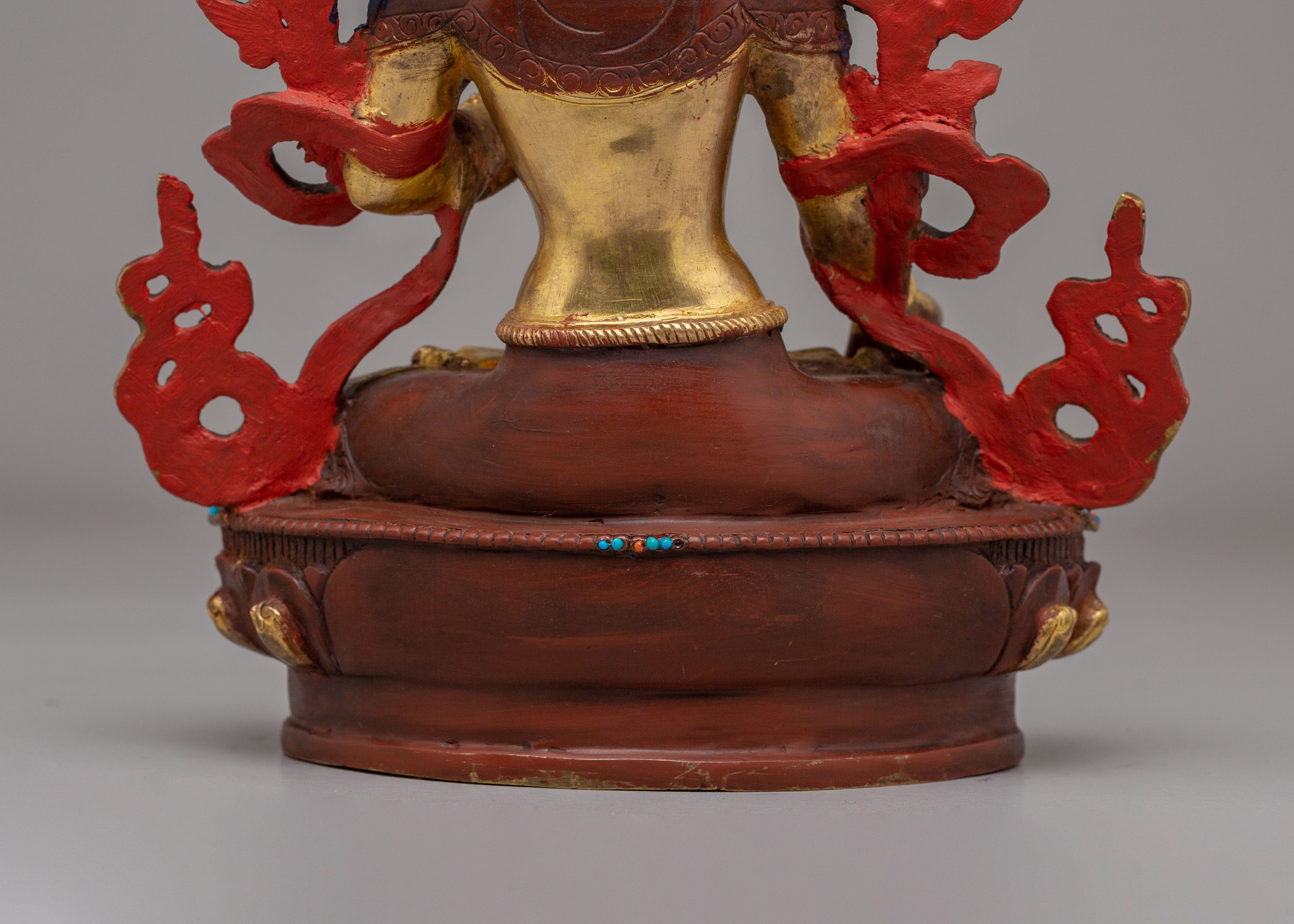White Tara Statue for Healing | A Sacred Symbol of Compassion