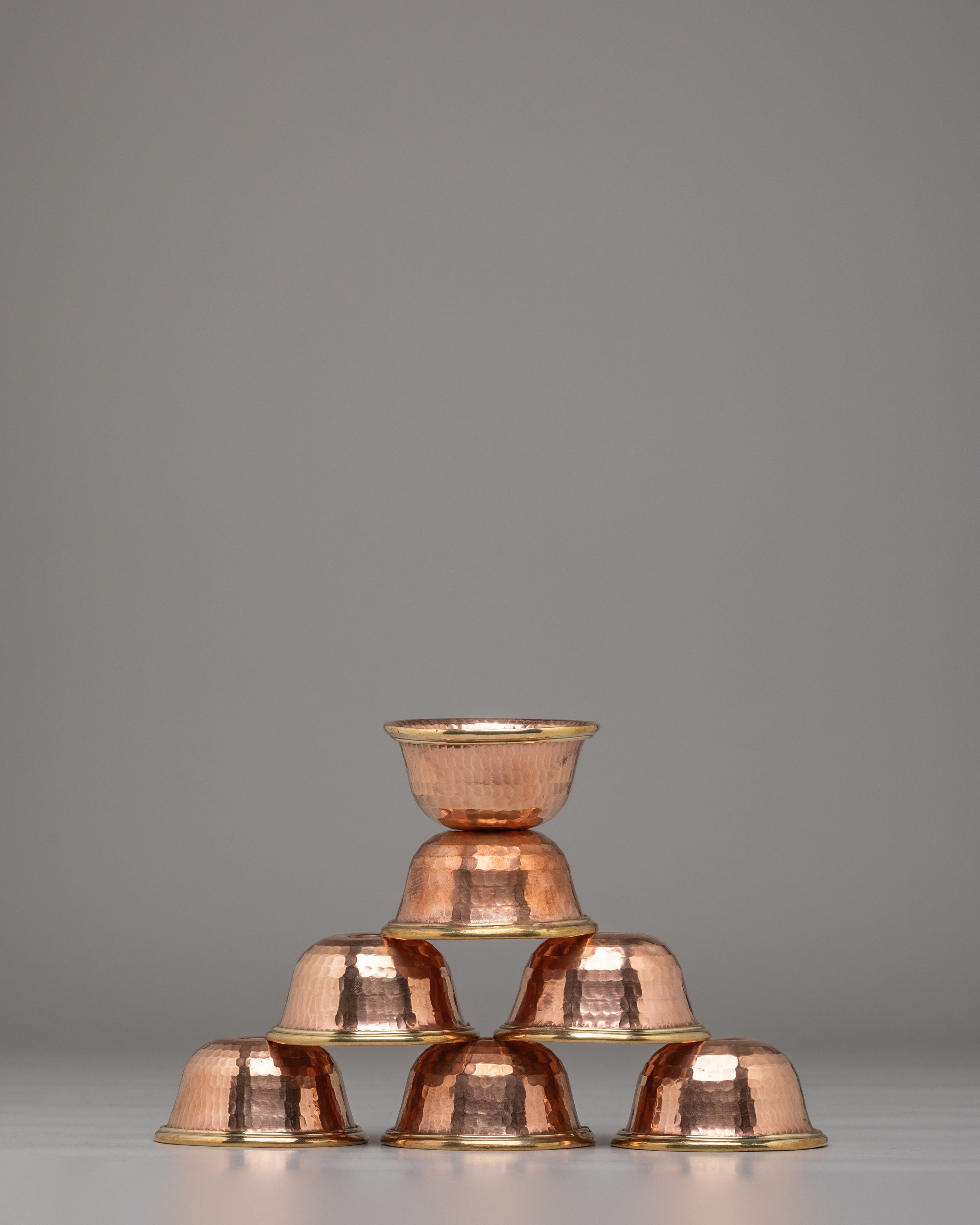 Water Offering Bowl Set | Buddhist Ritual Offerings for Meditation