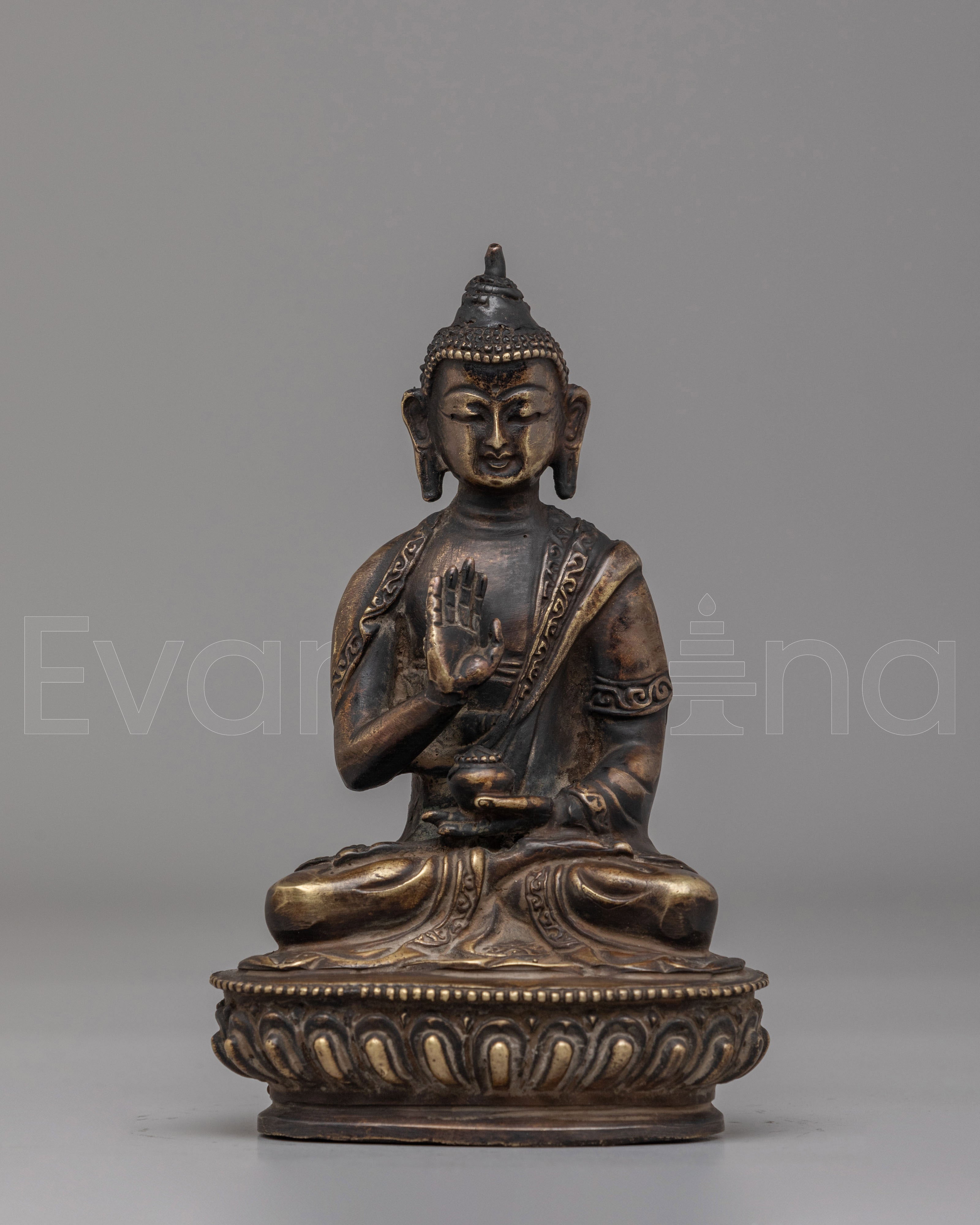 Amogasiddhi Buddha Statue for Protection