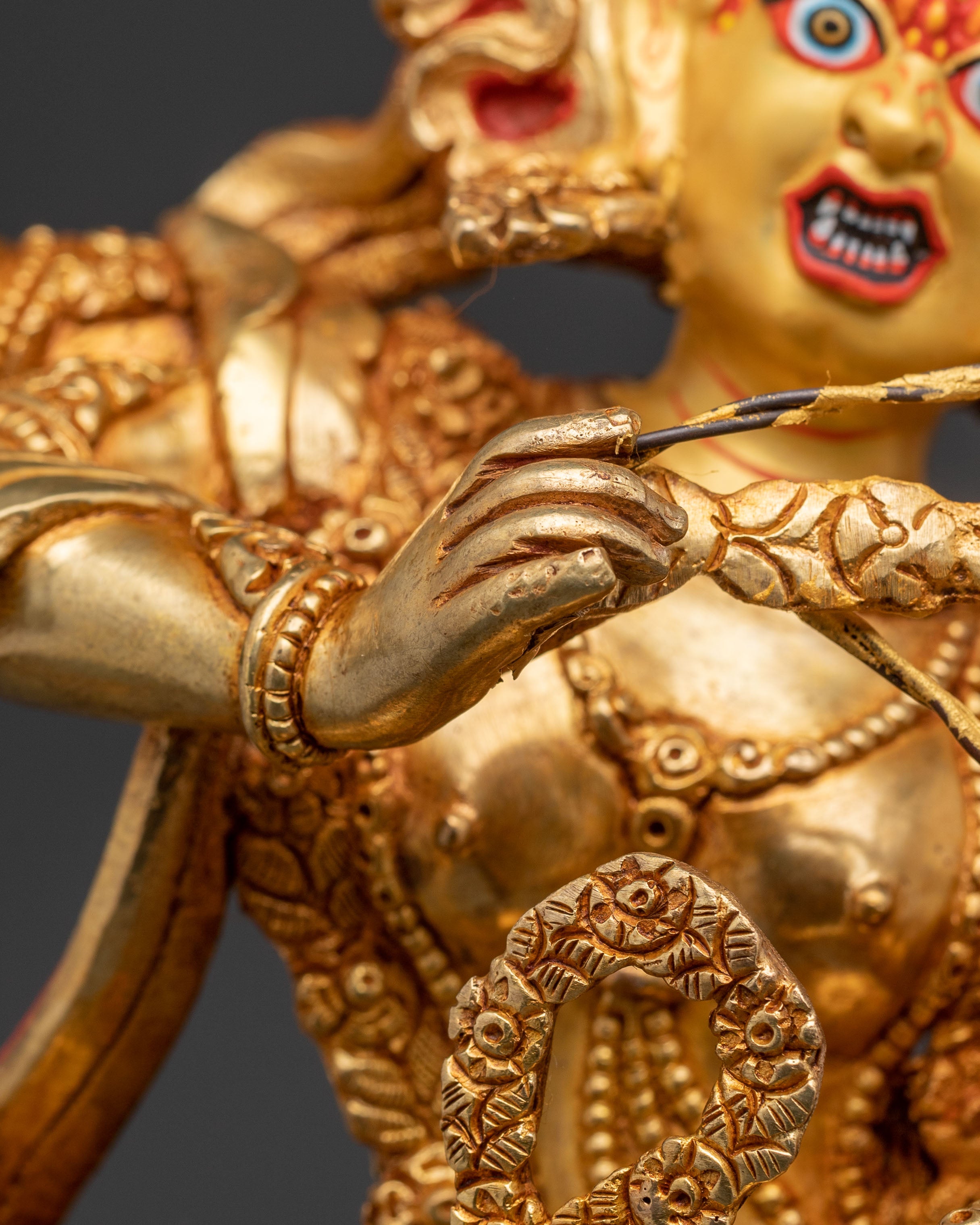 Handcrafted Guru Kurukulla Statue | Tibetan Art