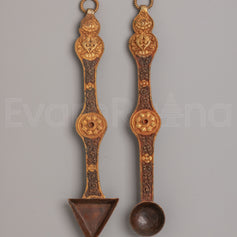 Handcrafted Ritual Altar Spoon Set 