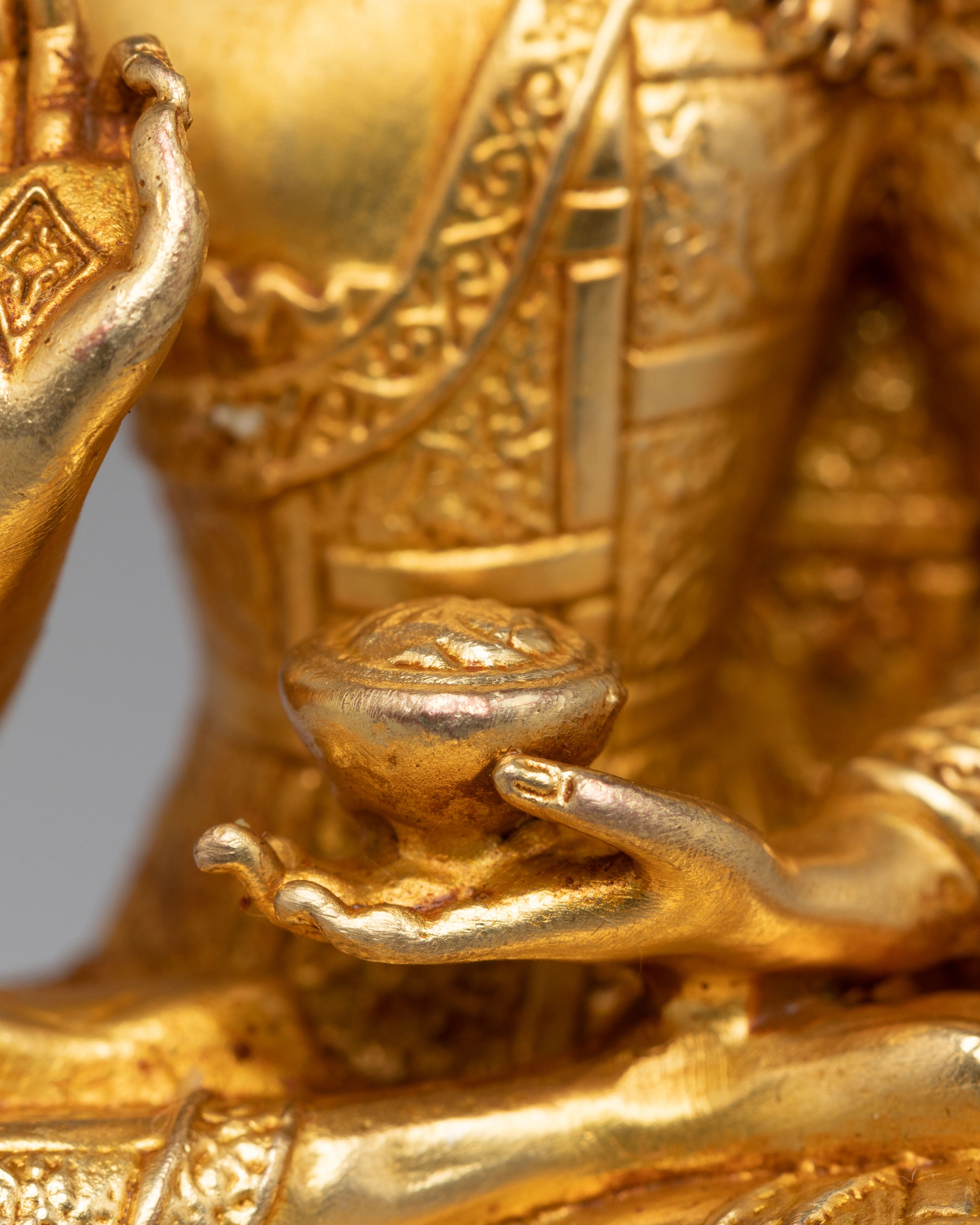 Sacred Amogasiddhi Buddha Statue | Buddhist Shrine Statue