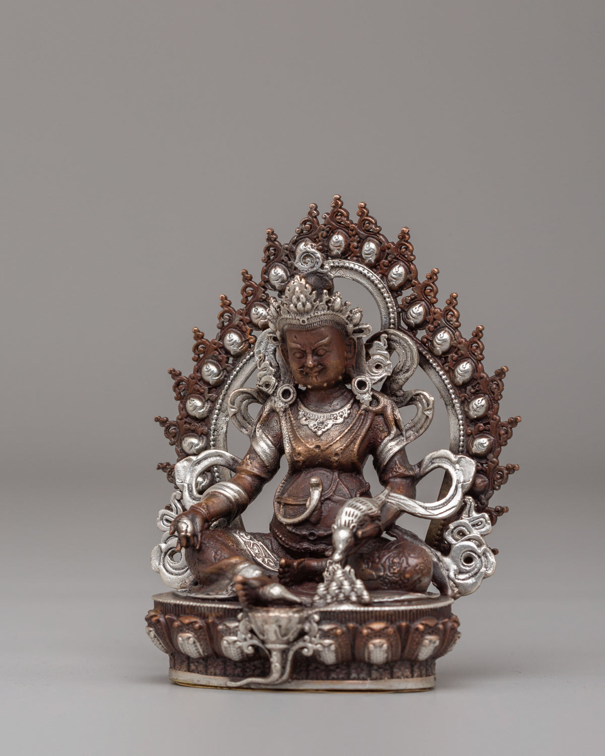 Spiritual Tibetan Dzambhala Statue | Symbol of Wealth