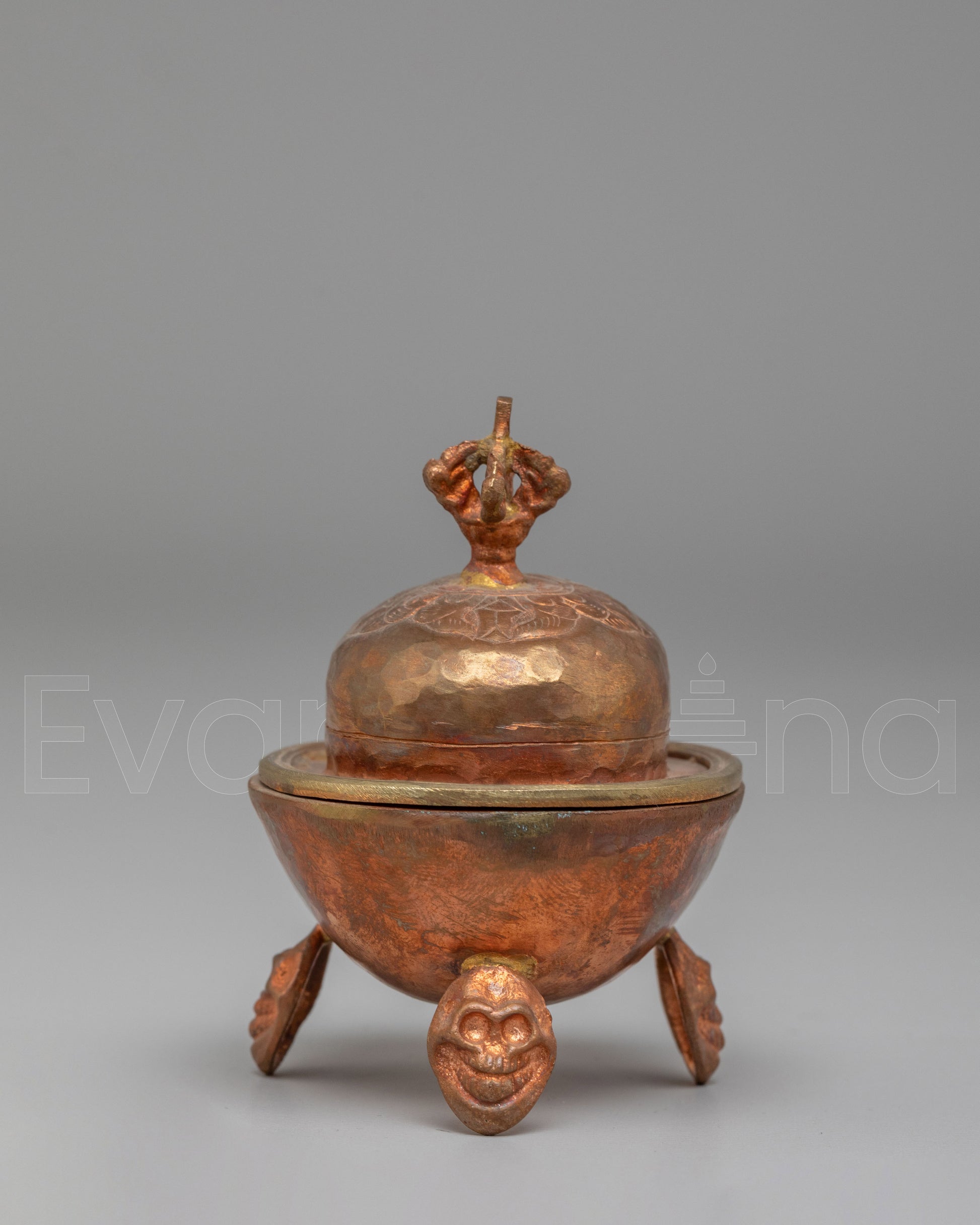 Spiritual Kapala Puja Vessel 