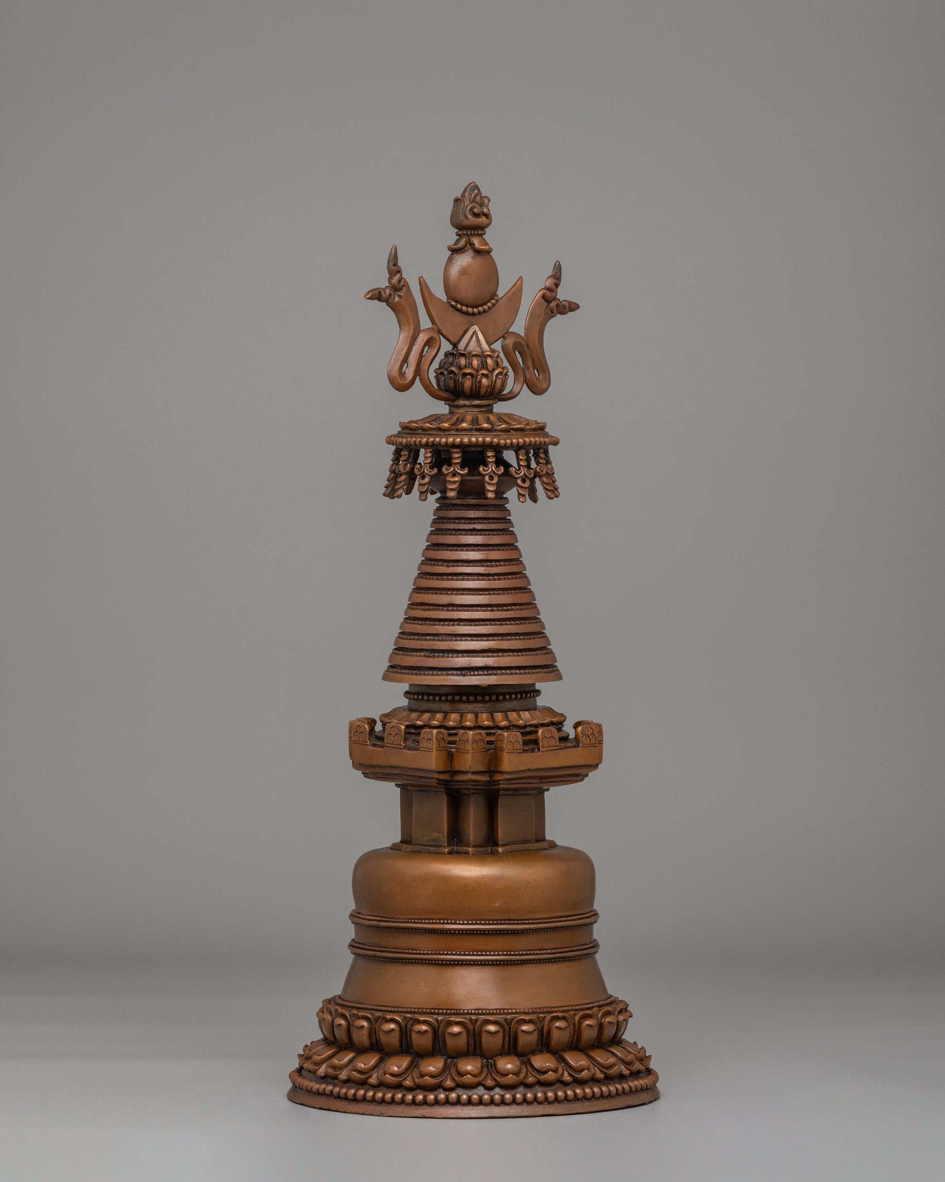 Traditional Altar Kadampa Stupa