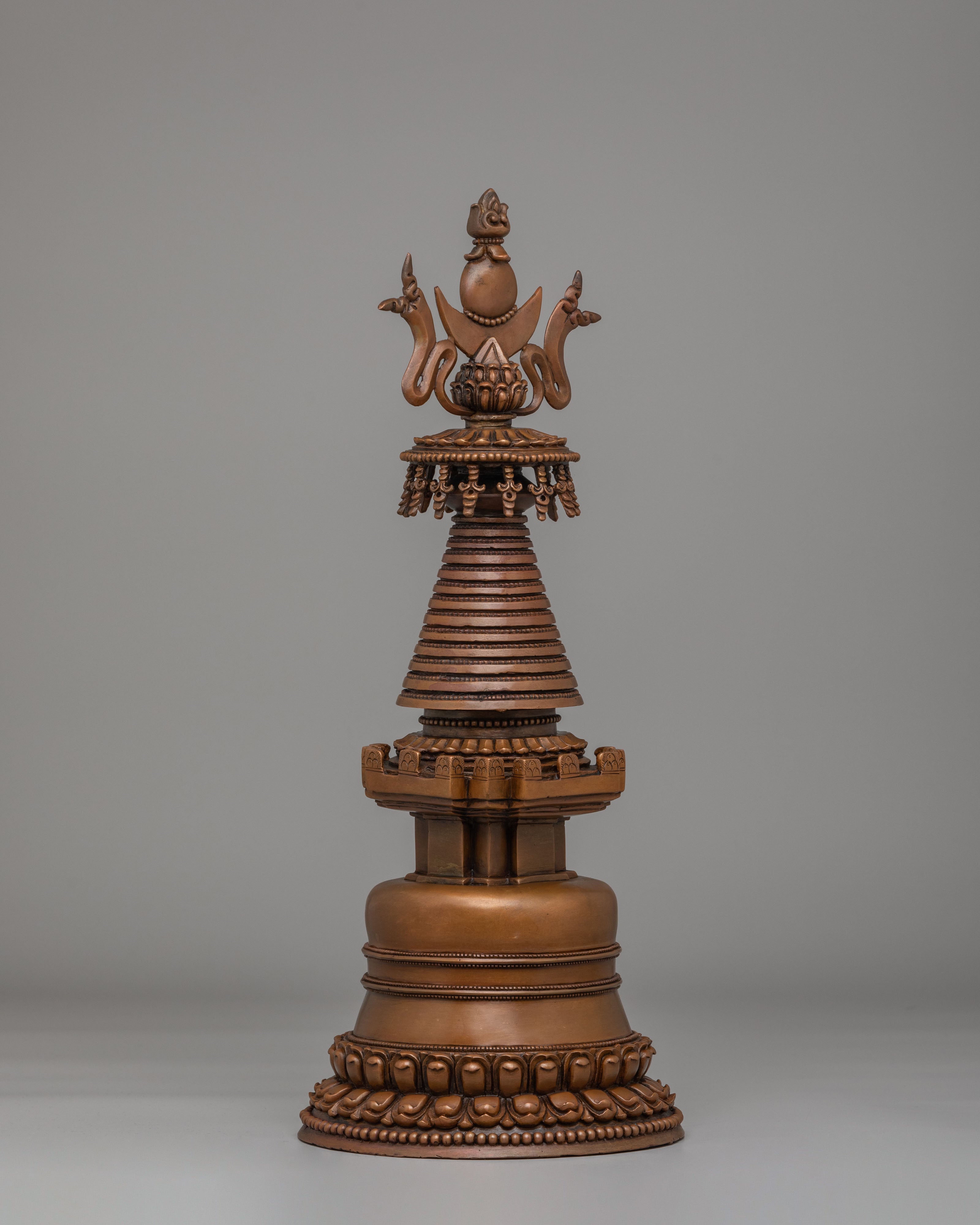 Traditional Altar Kadampa Stupa