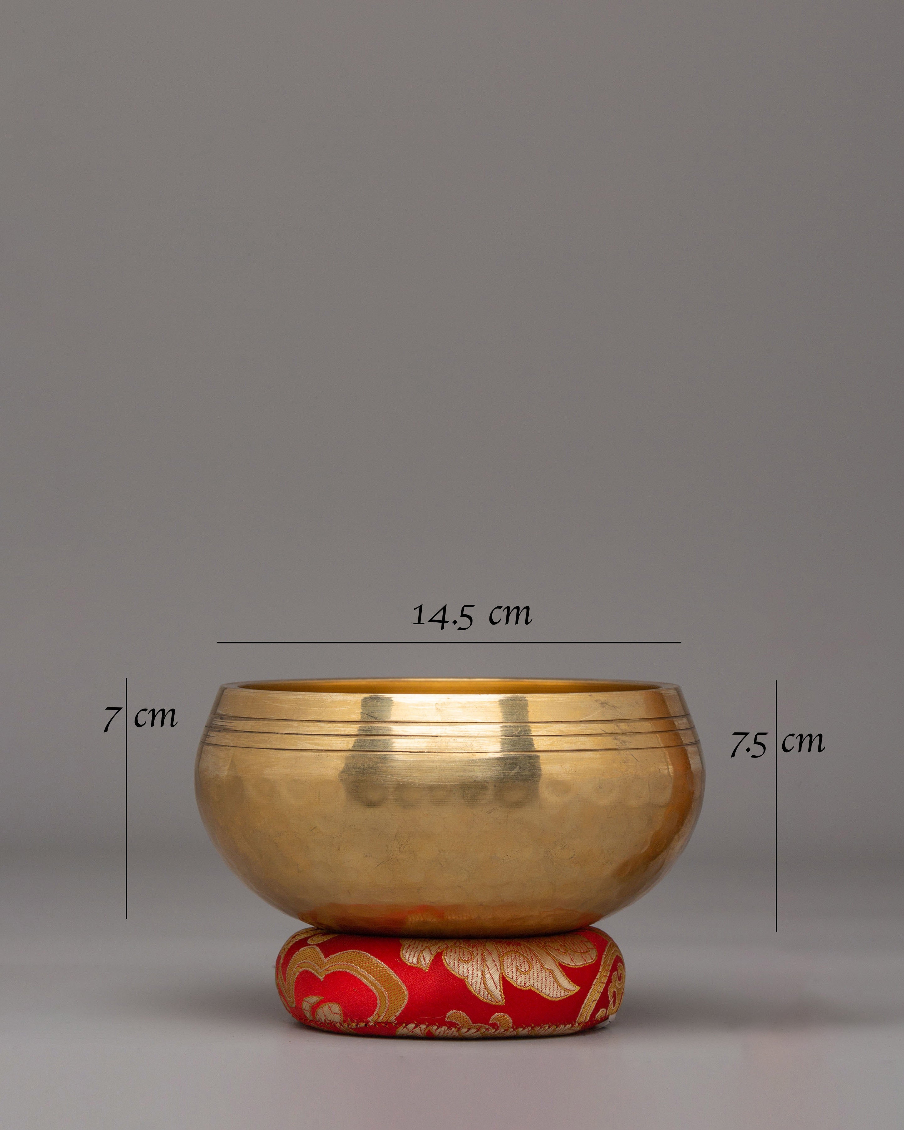 Spiritual Handcrafted Tibetan Singing Bowl | Sound Healing Bowl