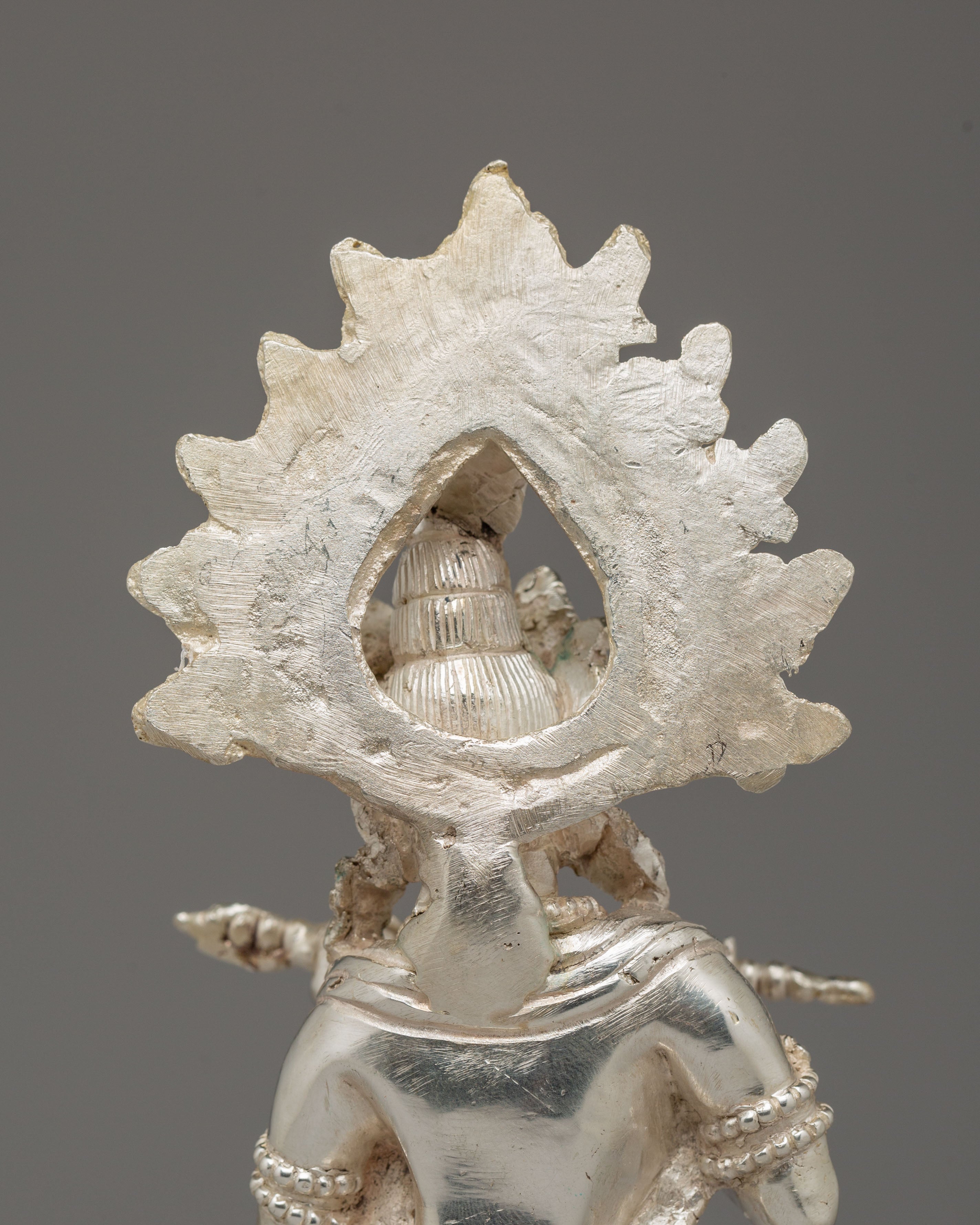 Spiritual Krishna Statue | Hindu God Sculpture