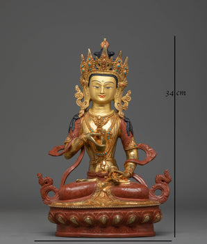 Longevity Deity Amitayus Statue | Symbol of Infinite Life and Wisdom