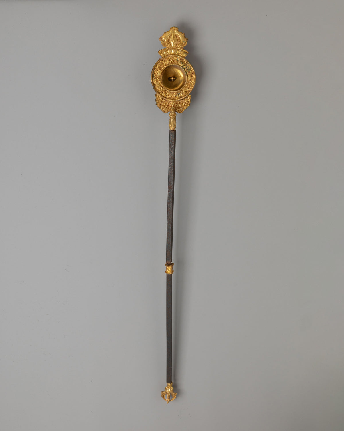 Gangsa Ganglu Ceremonial Tool | Handcrafted Ritual Tools for Sacred Ceremonies