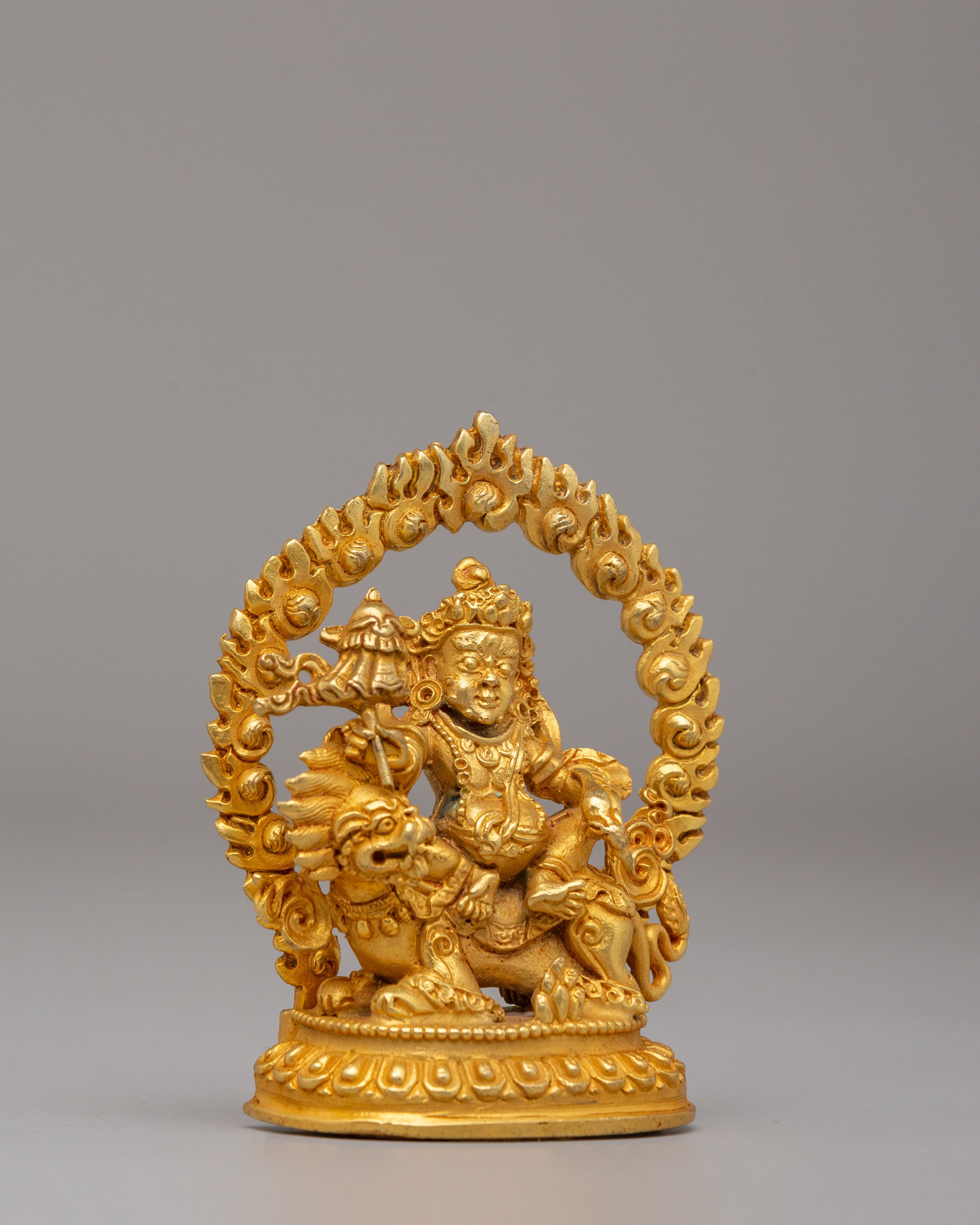 Himalayan Namtoshe Altar Statue | Buddhist Wealth Protector