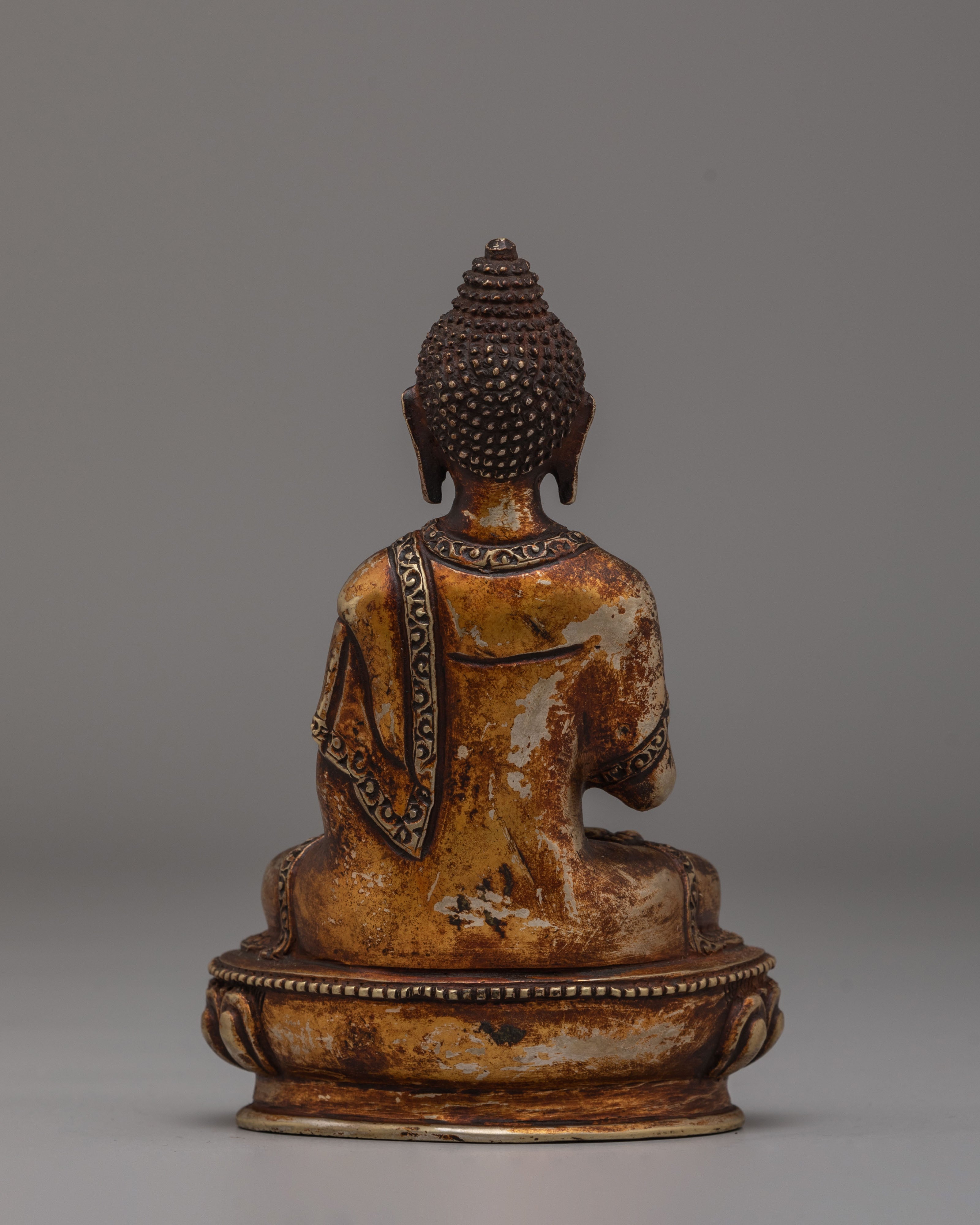 Vairocana Dhyani Buddha Figurine | Perfect for Meditation
