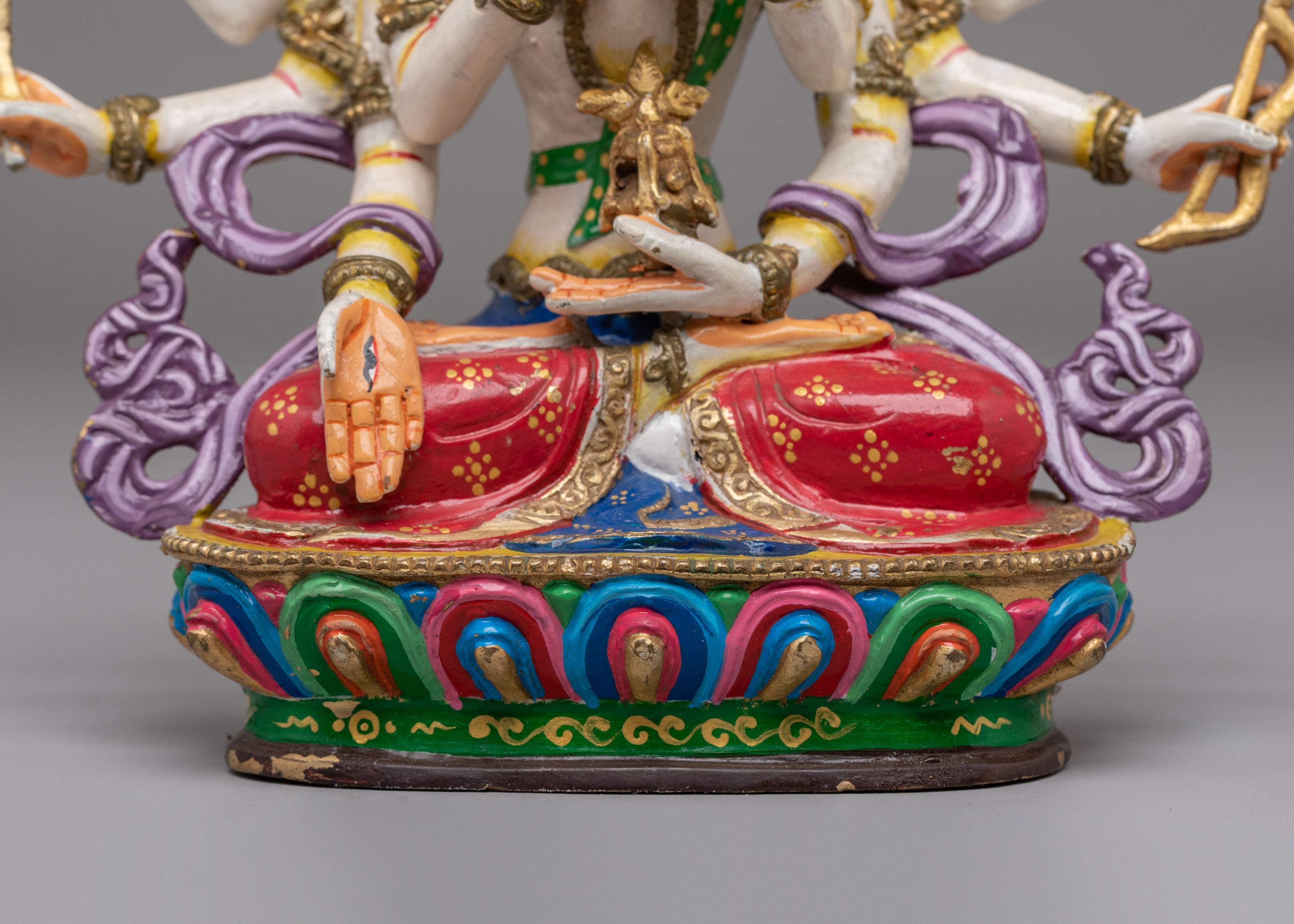 Buddhist Ushnisha Vijaya Namgyalma Statue | Tibetan Goddess Sculpture