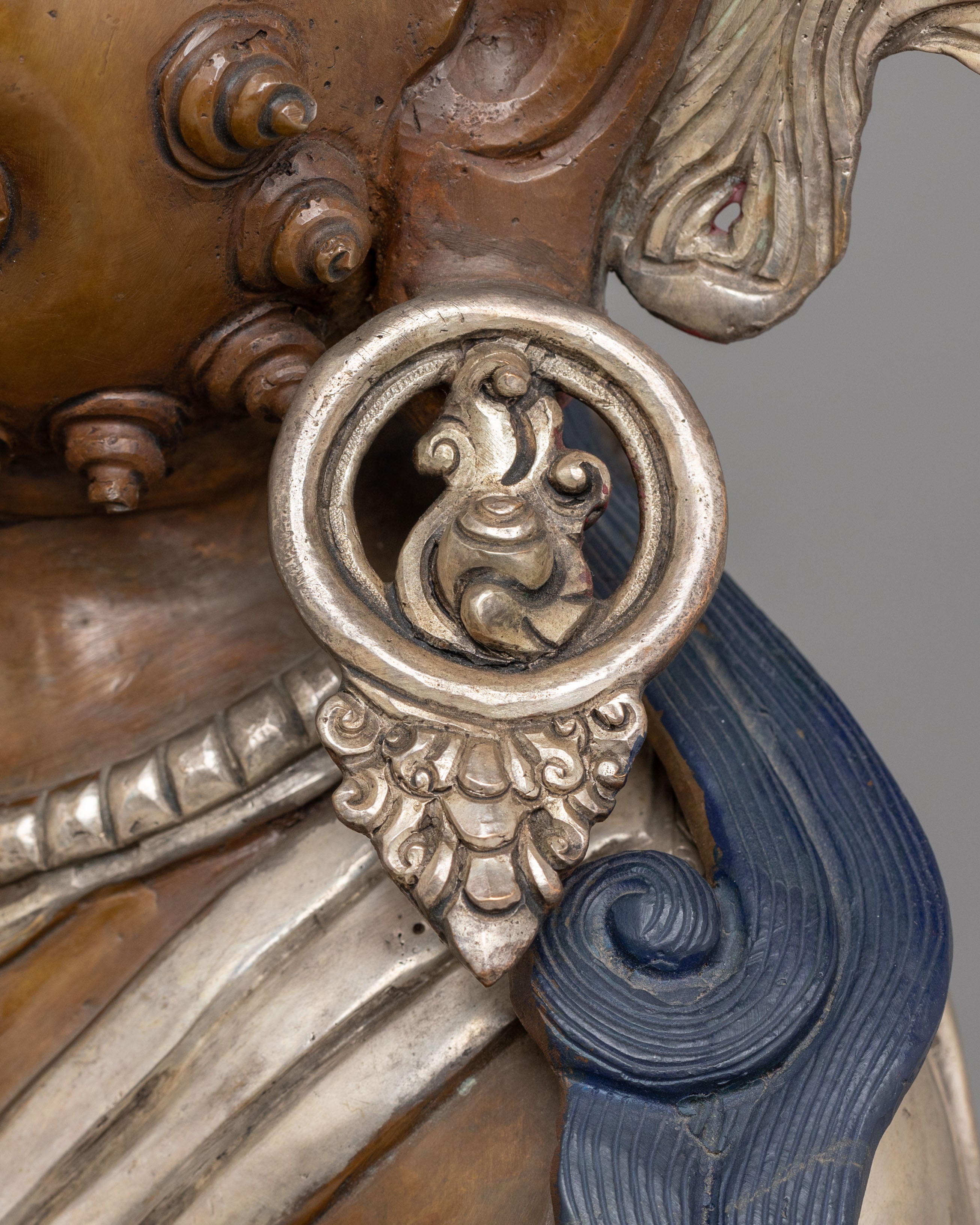 Sacred Dzambhala Statue for Wealth | Traditional Buddhist Art