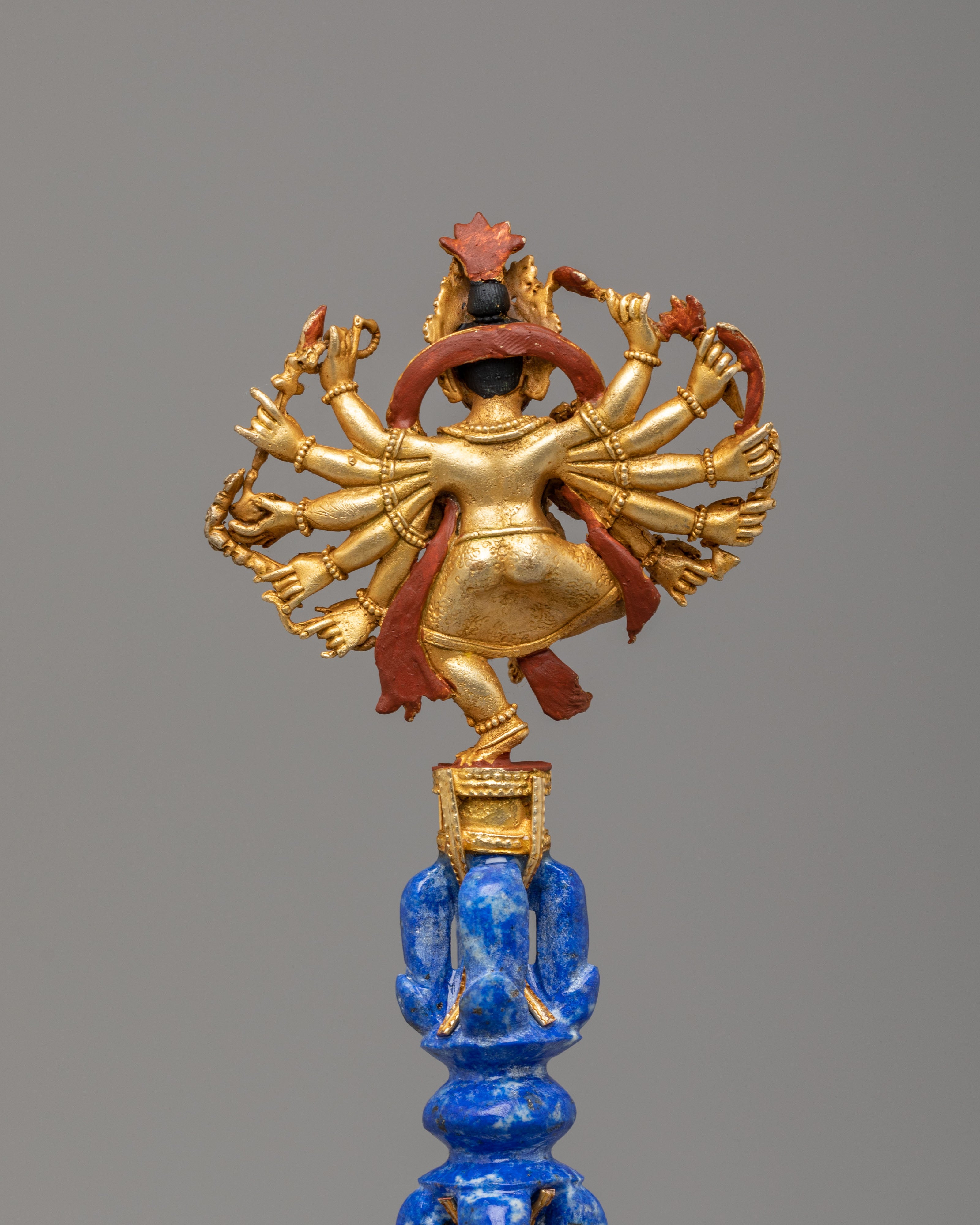 Sacred Maha Rakta Ganesh Phurba | Vajrayana Tantric Dagger