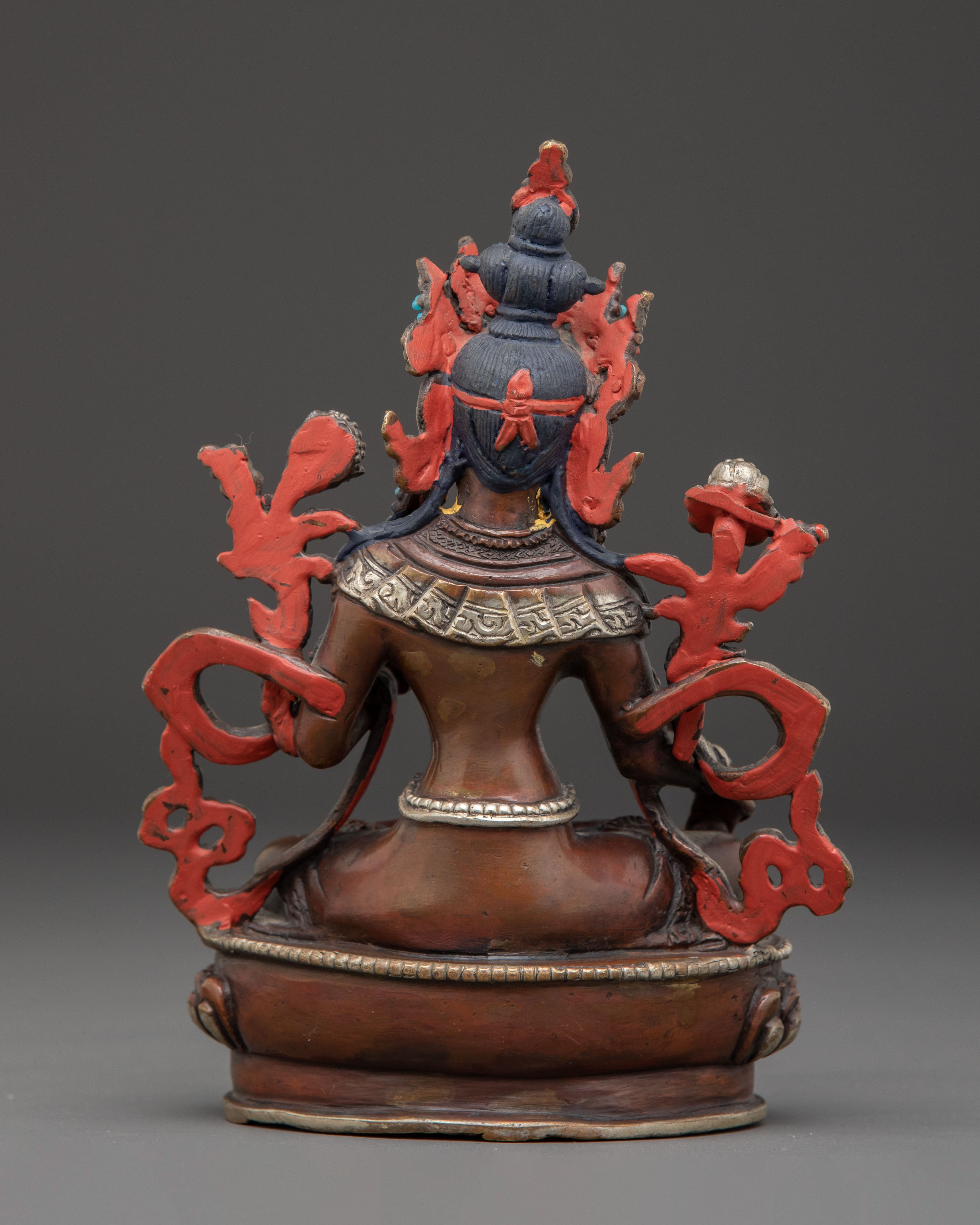 White Tara Protection Deity Statue | Spiritual Decor