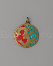 Handcrafted Om Pendent 