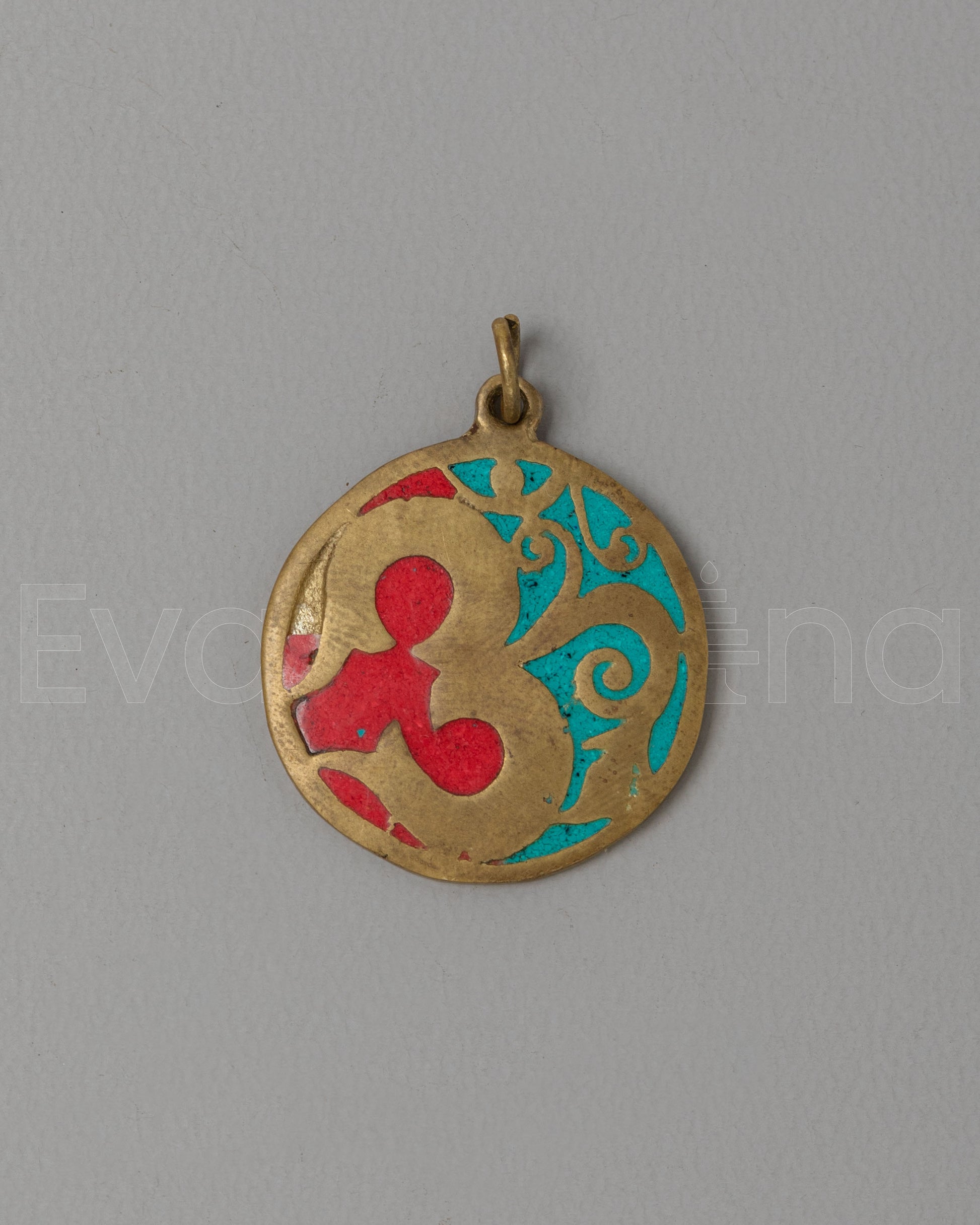 Handcrafted Om Pendent 