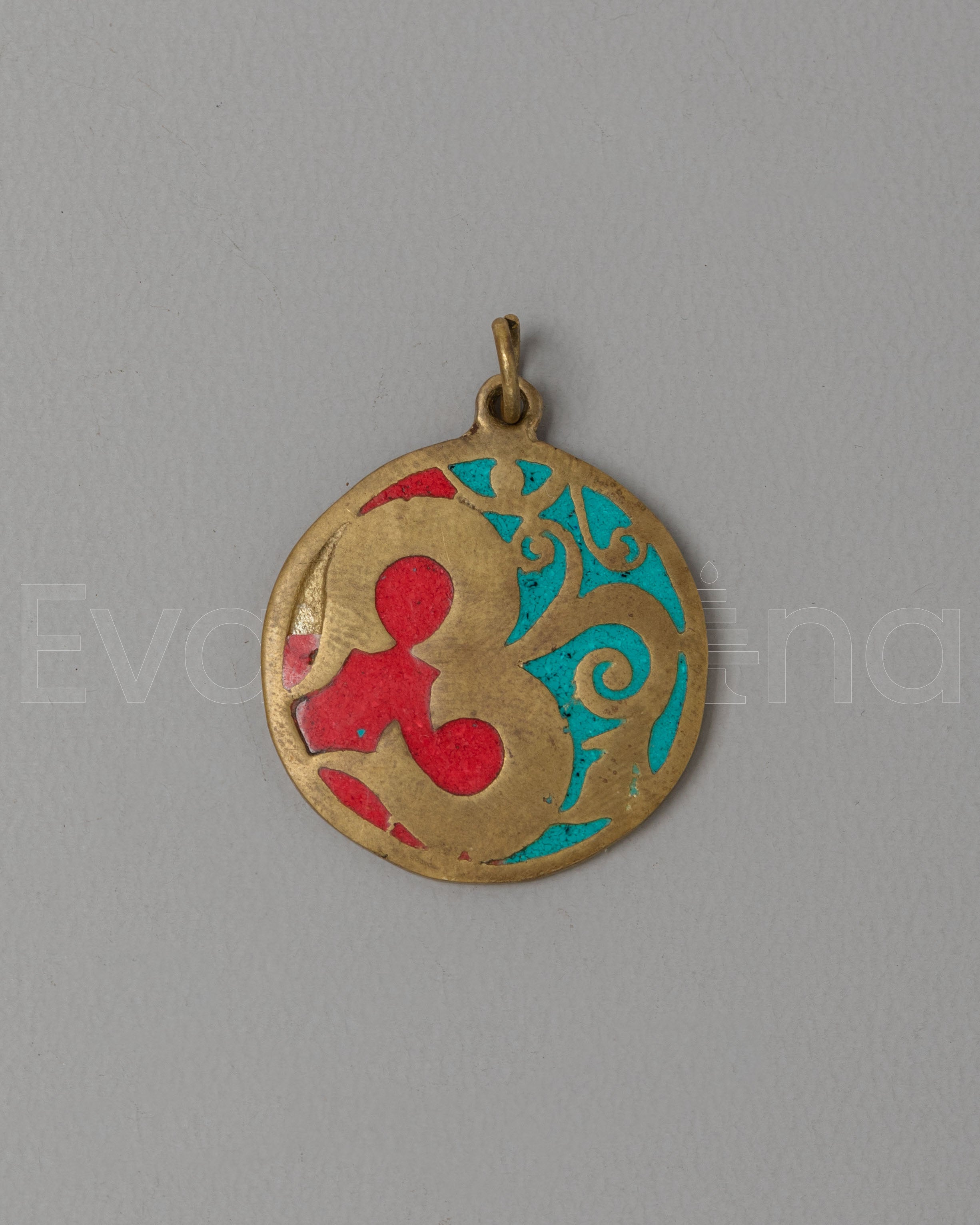 Handcrafted Om Pendent 