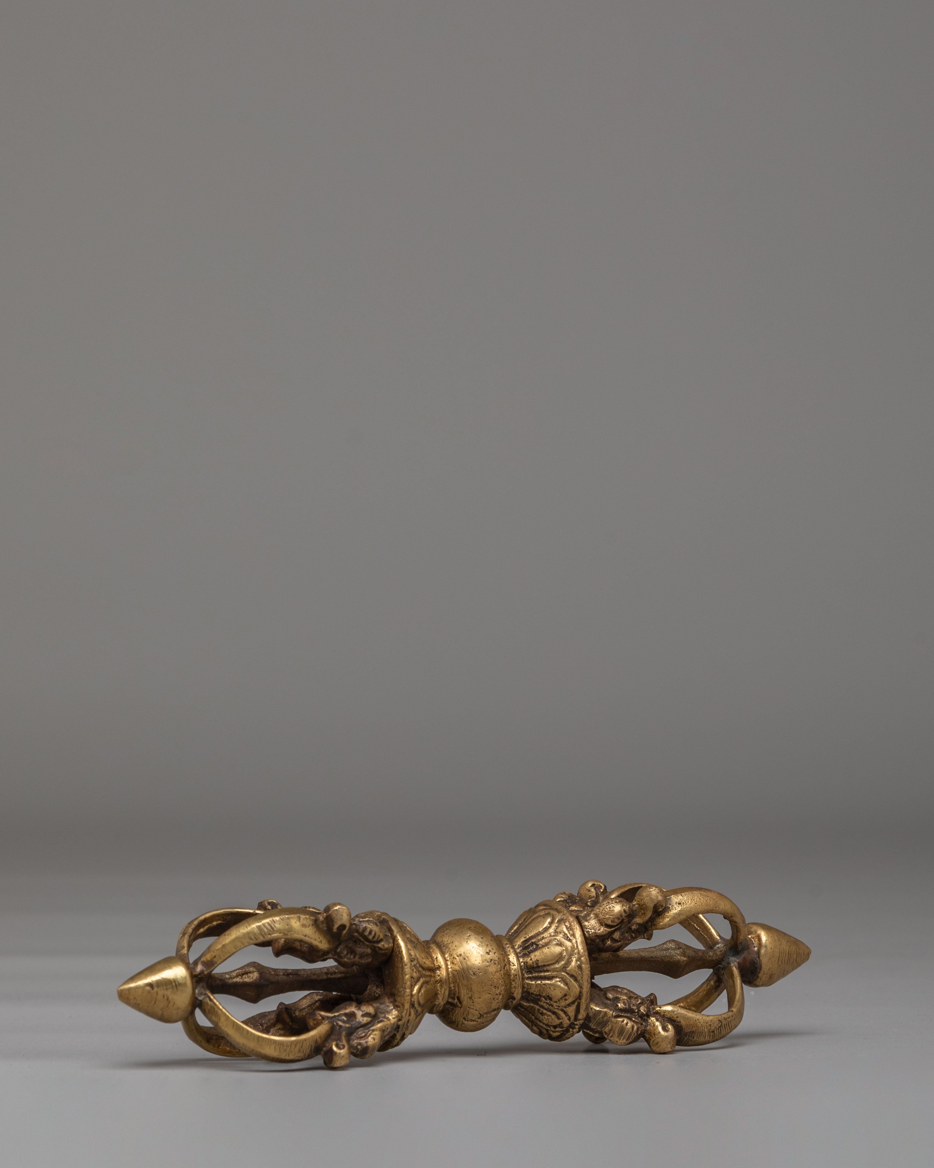 Tibetan Vajra for Rituals | Sacred Dorje for Spiritual Practice