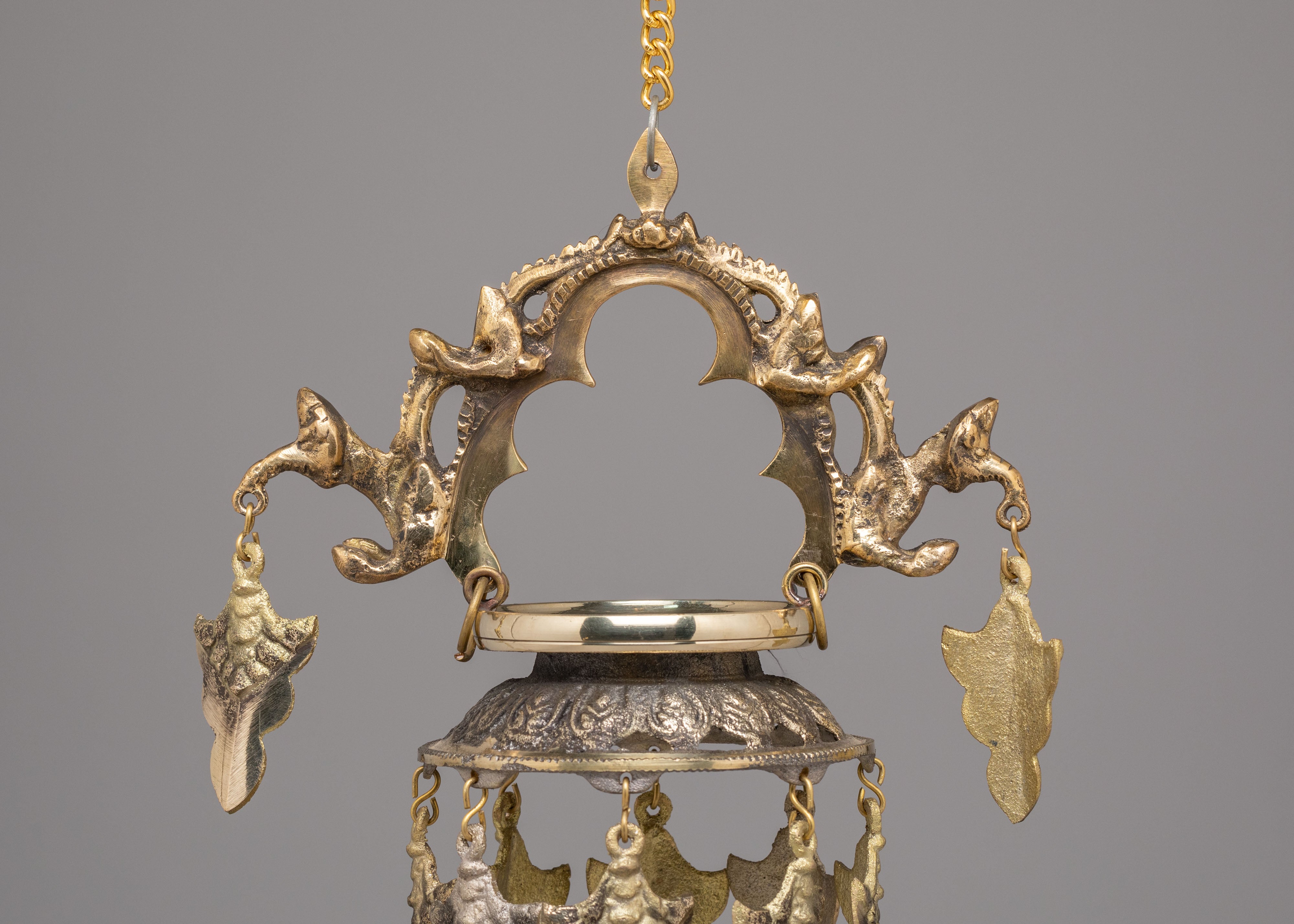 Ceremonial Dalucha Oil Lamp | Spiritual Ritual Oil Lamp
