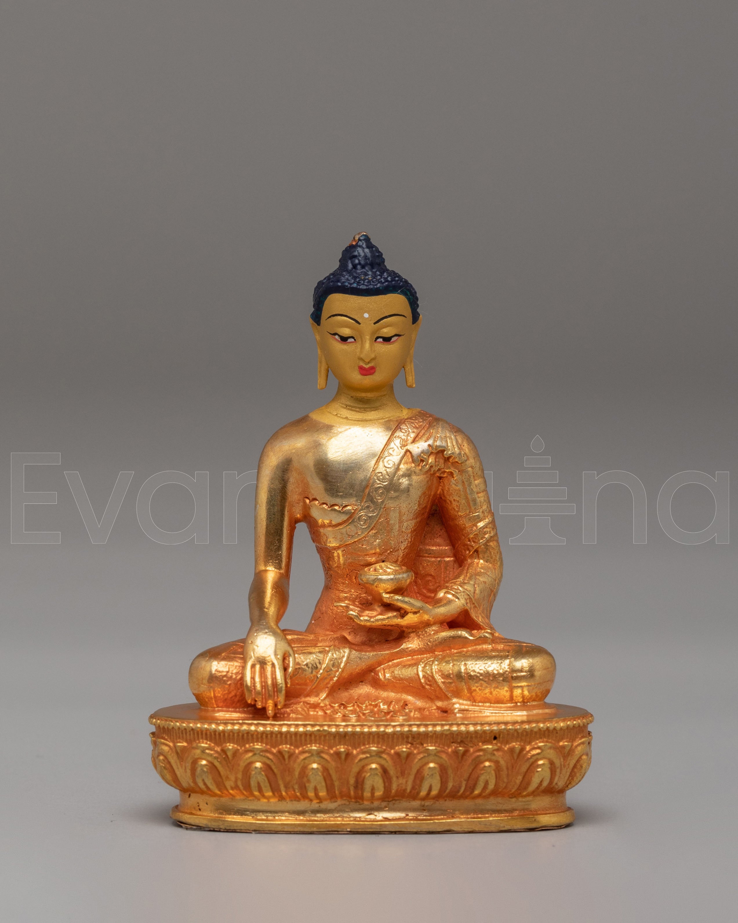 Historic Shakyamuni Buddha Copper Statue | A Symbol of Peace & Enlightenment