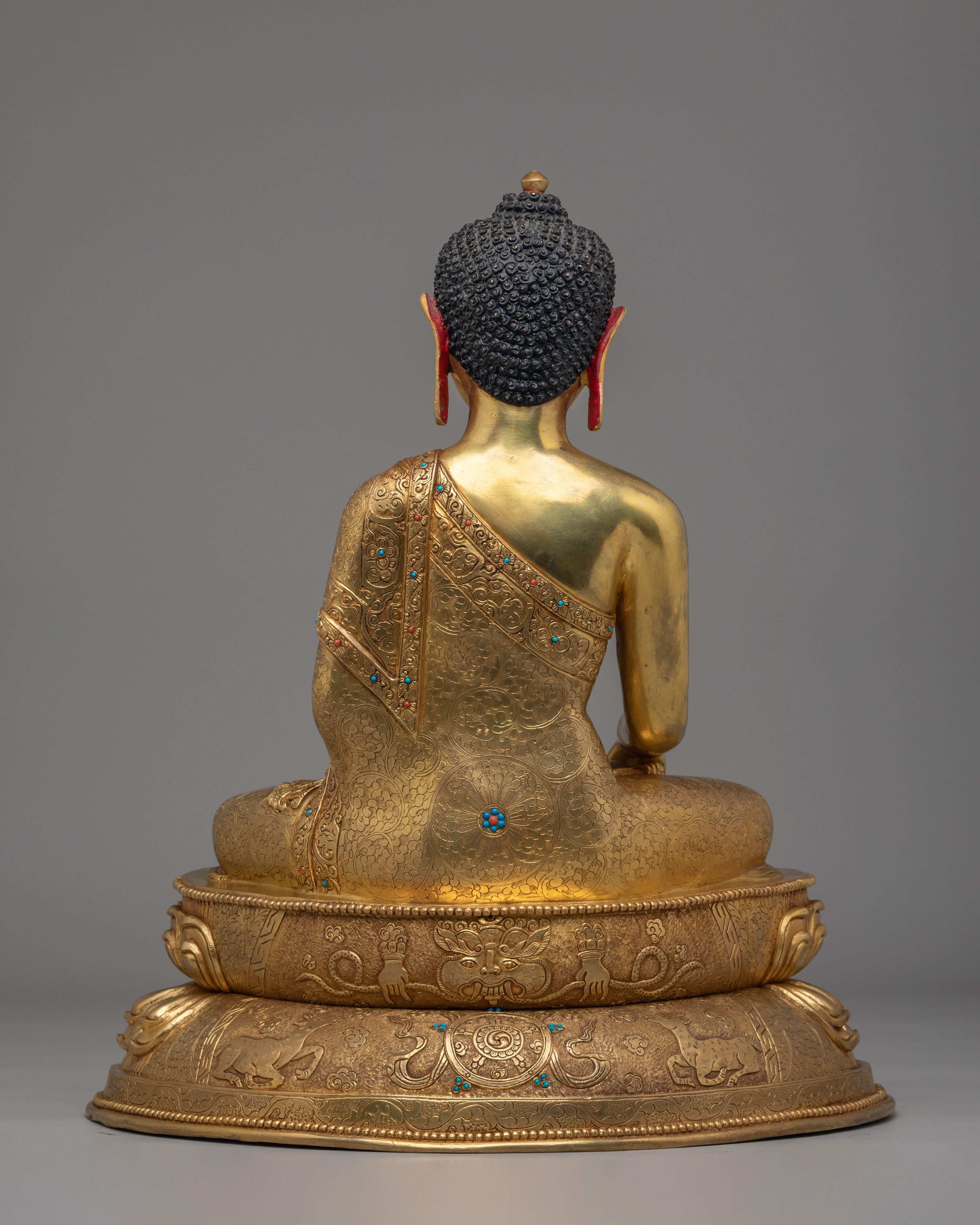 Shakyamuni Buddha Enlightenment Sculpture | Symbol of Inner Peace