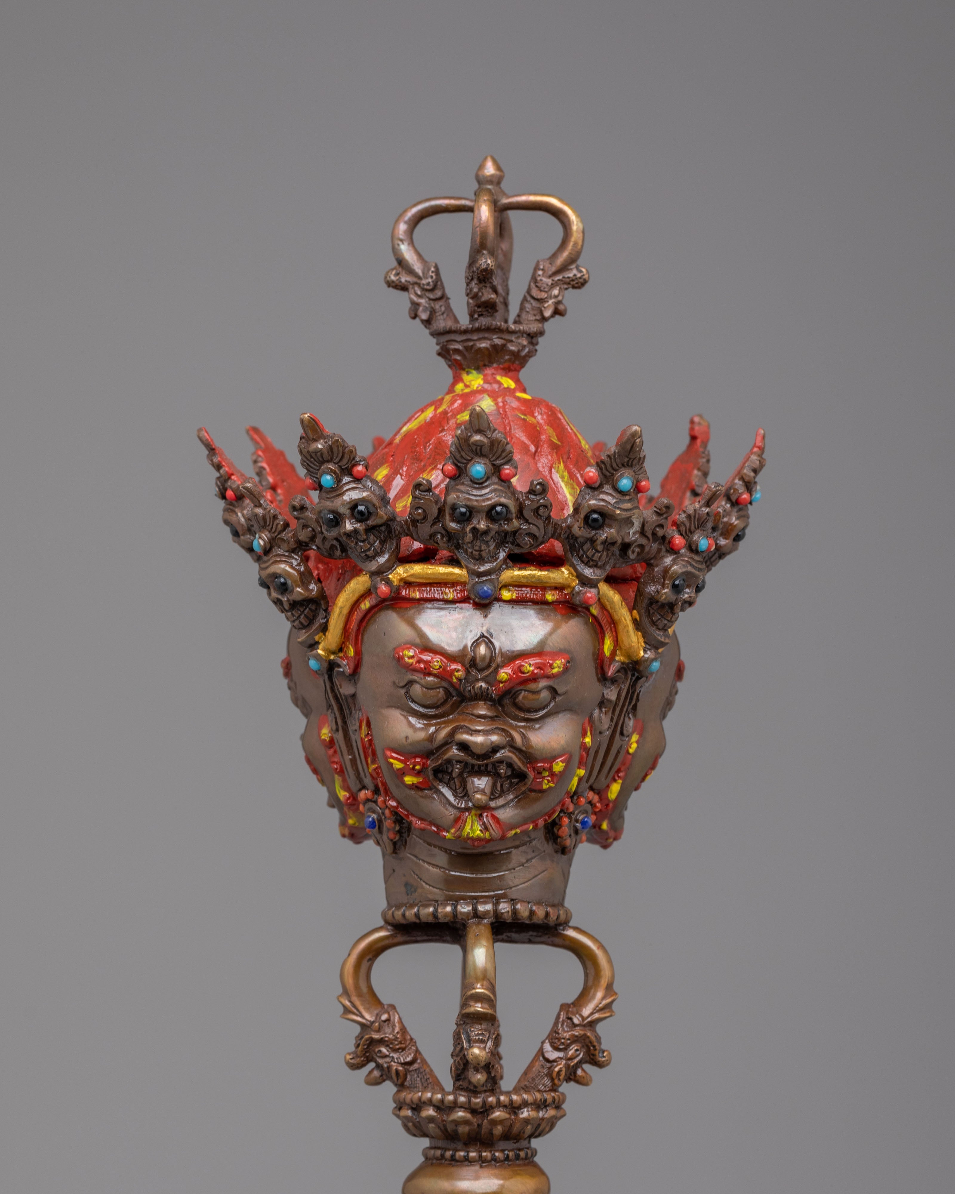 Ceremonial Ritual Phurba | A Sacred Buddhist Dagger for Transformation