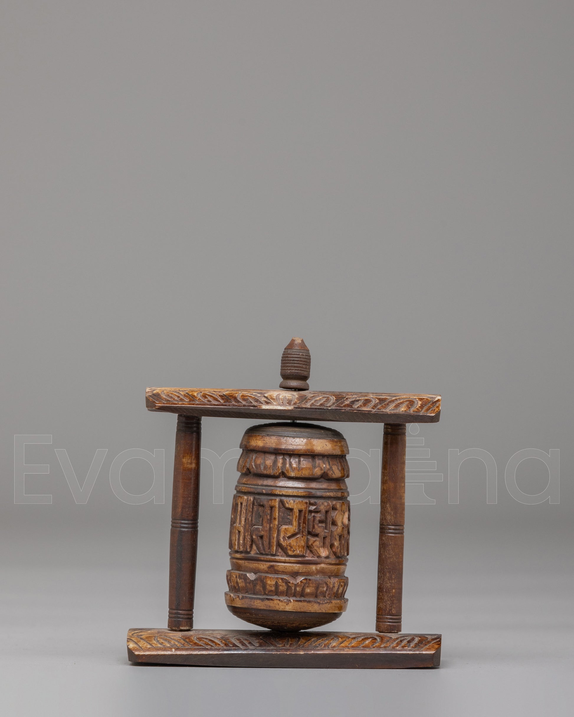 Buddhist Shrine Prayer Wheel 