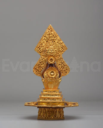 Gold-Plated Torma