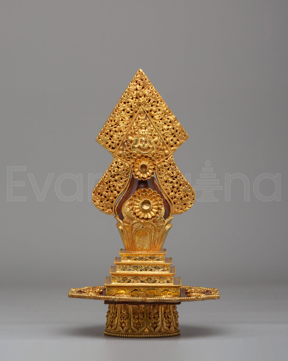 Gold-Plated Torma