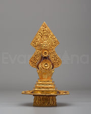Gold-Plated Torma