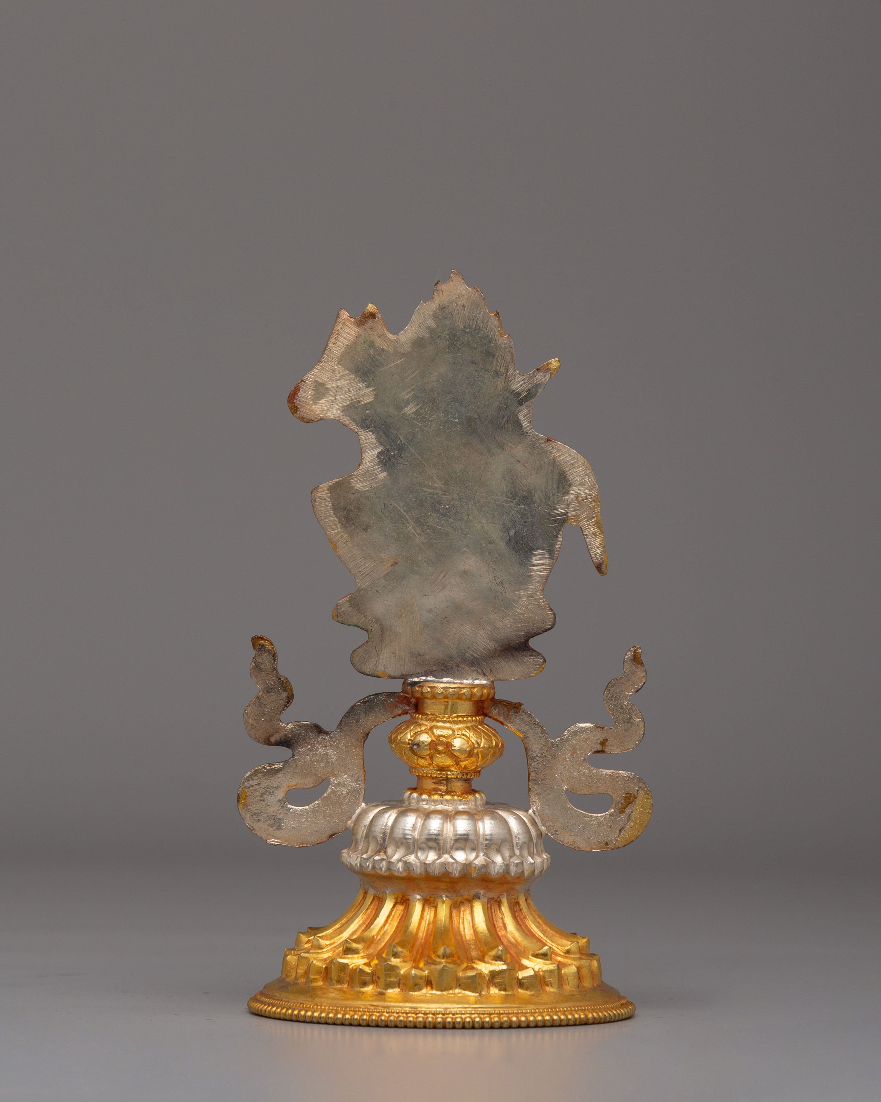Tibetan Chakravartin Possession | Spiritual Art Piece